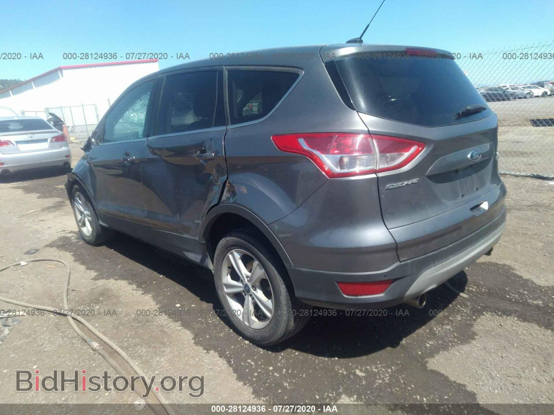 2013 FORD ESCAPE - VIN: 1FMCU0GX4DUB98807 - Фото 3