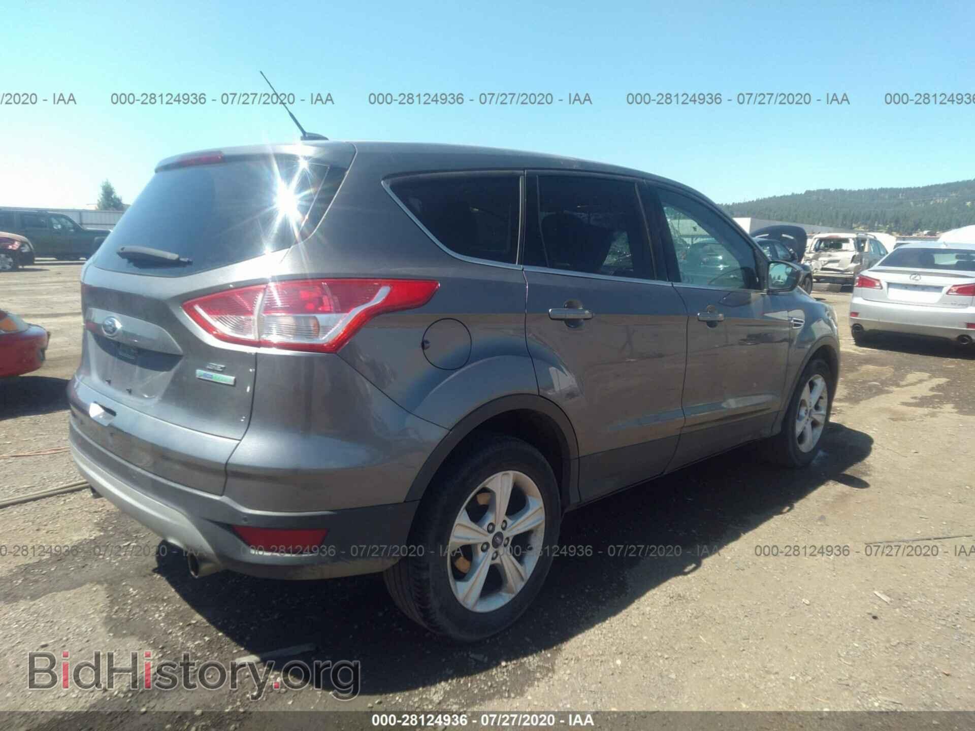 2013 FORD ESCAPE - VIN: 1FMCU0GX4DUB98807 - Фото 4