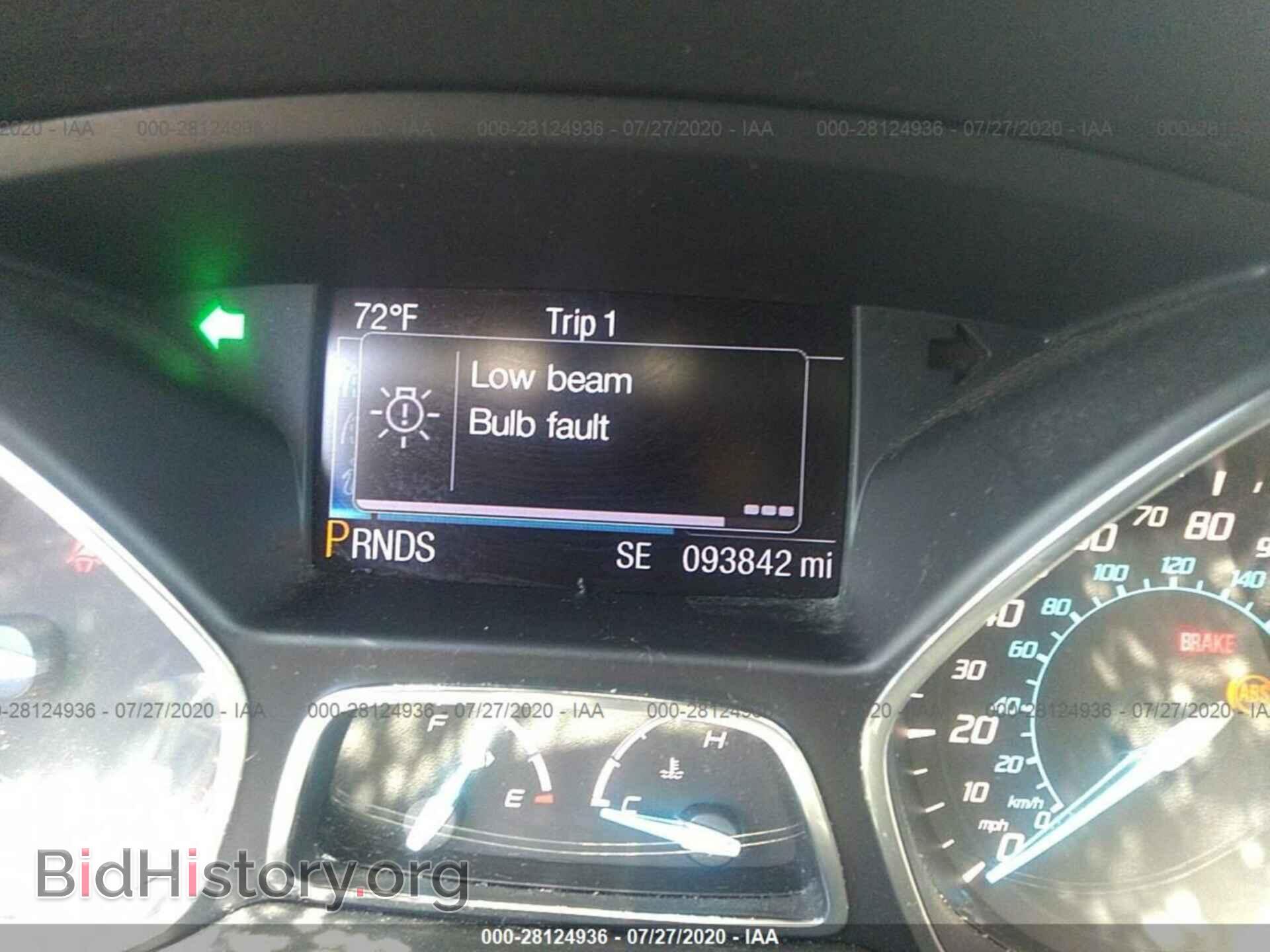 2013 FORD ESCAPE - VIN: 1FMCU0GX4DUB98807 - Фото 7