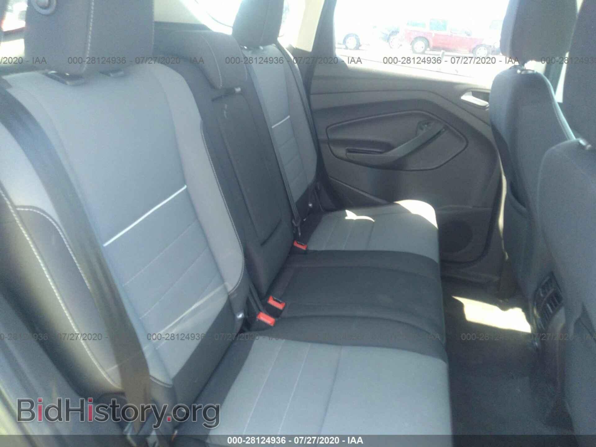 2013 FORD ESCAPE - VIN: 1FMCU0GX4DUB98807 - Фото 8