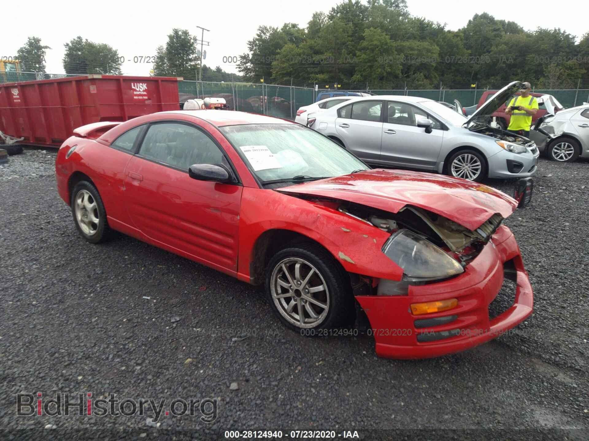 Фотография 4A3AC44G02E004515 - MITSUBISHI ECLIPSE 2002