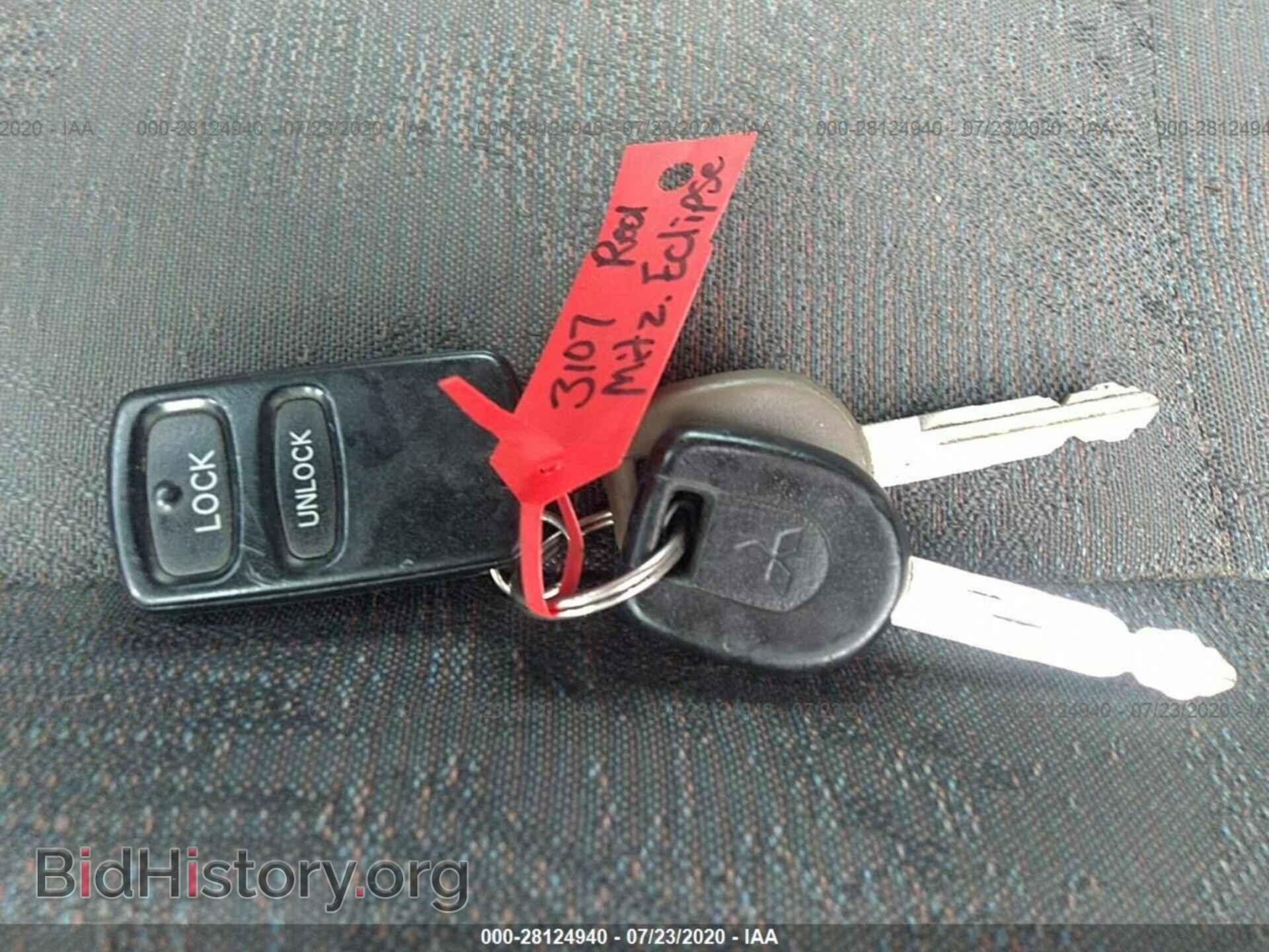 2002 MITSUBISHI ECLIPSE - VIN: 4A3AC44G02E004515 - Photo 11