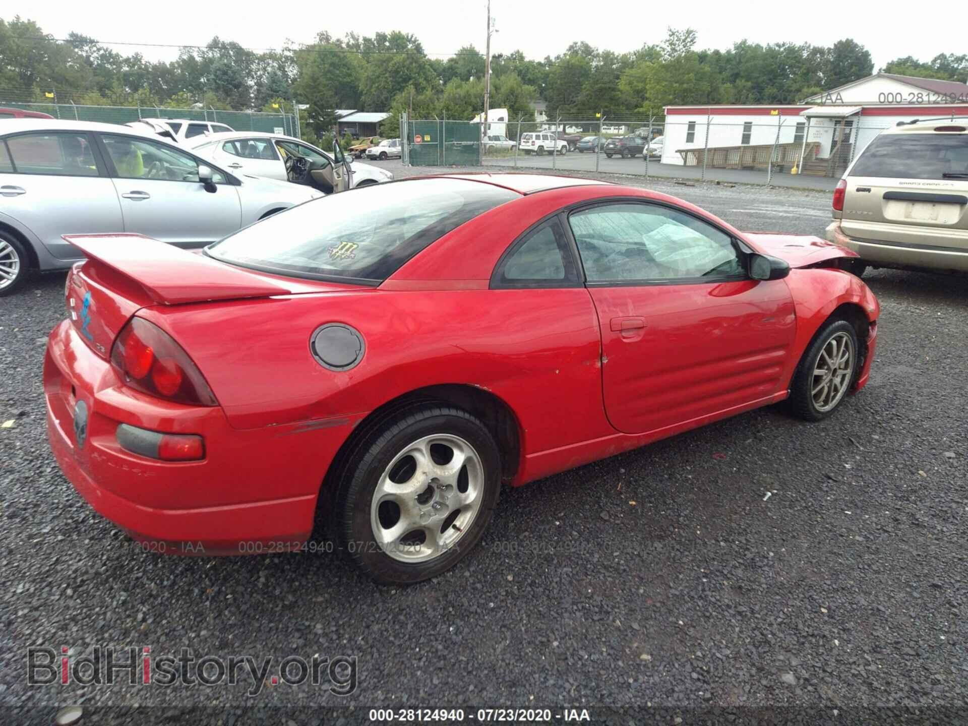 2002 MITSUBISHI ECLIPSE - VIN: 4A3AC44G02E004515 - Photo 4
