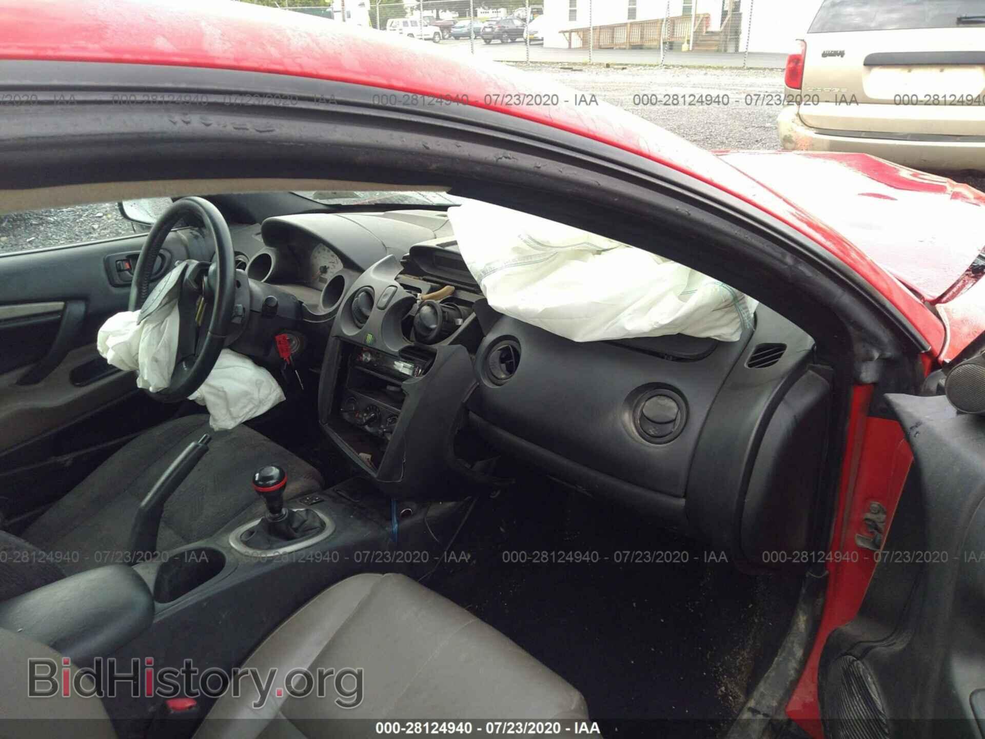 2002 MITSUBISHI ECLIPSE - VIN: 4A3AC44G02E004515 - Photo 5