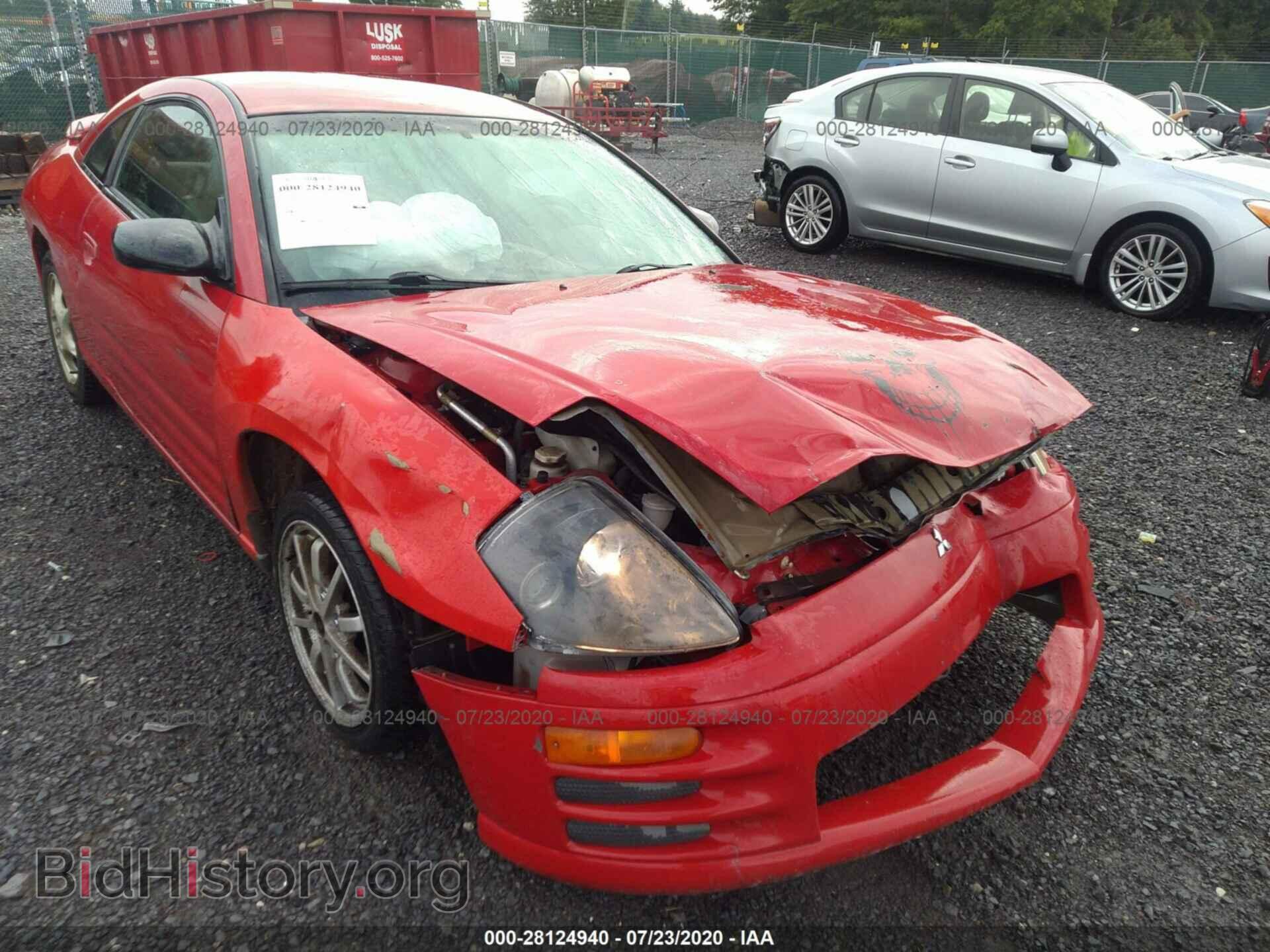 2002 MITSUBISHI ECLIPSE - VIN: 4A3AC44G02E004515 - Photo 6