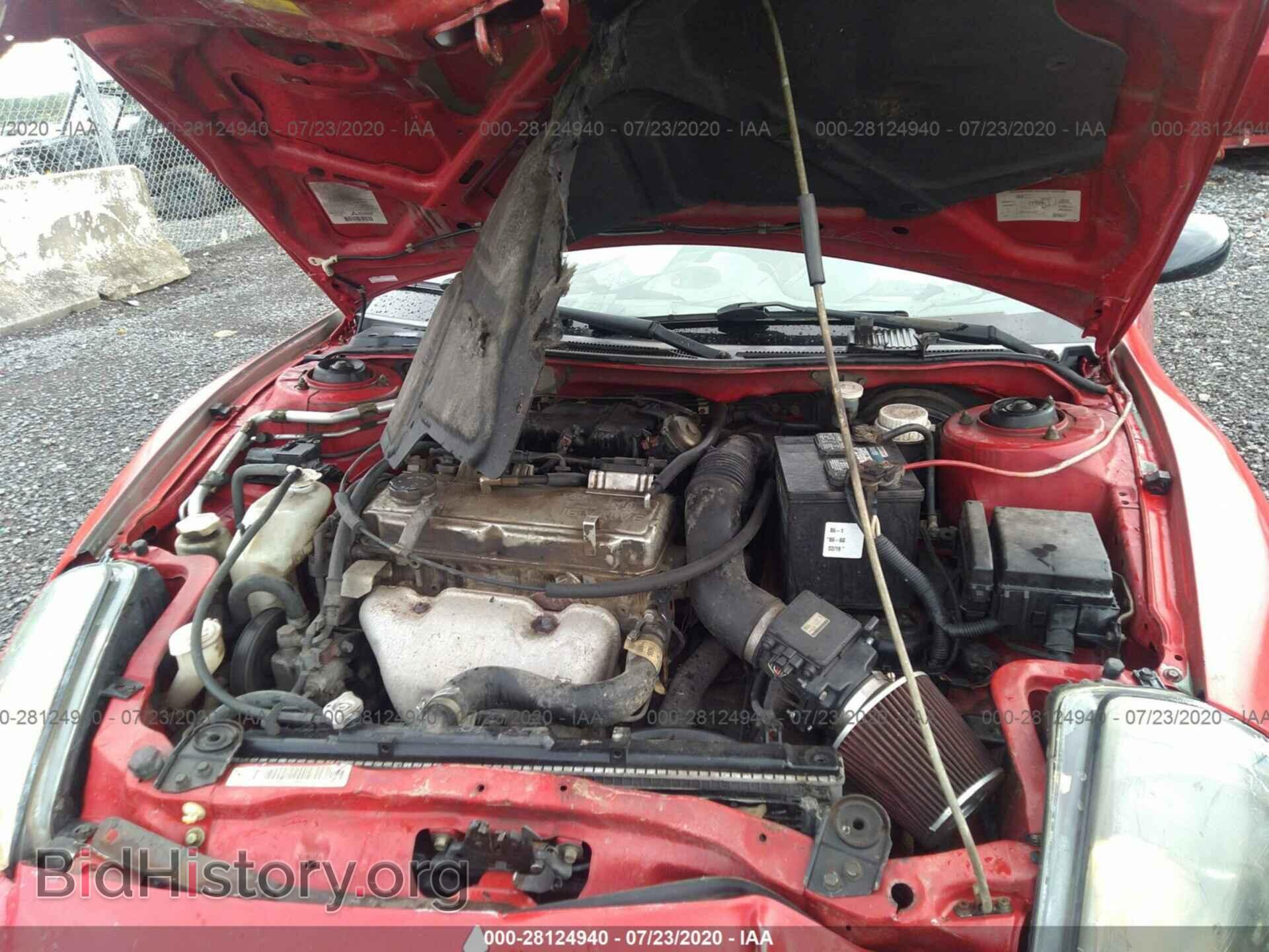 2002 MITSUBISHI ECLIPSE - VIN: 4A3AC44G02E004515 - Photo 10
