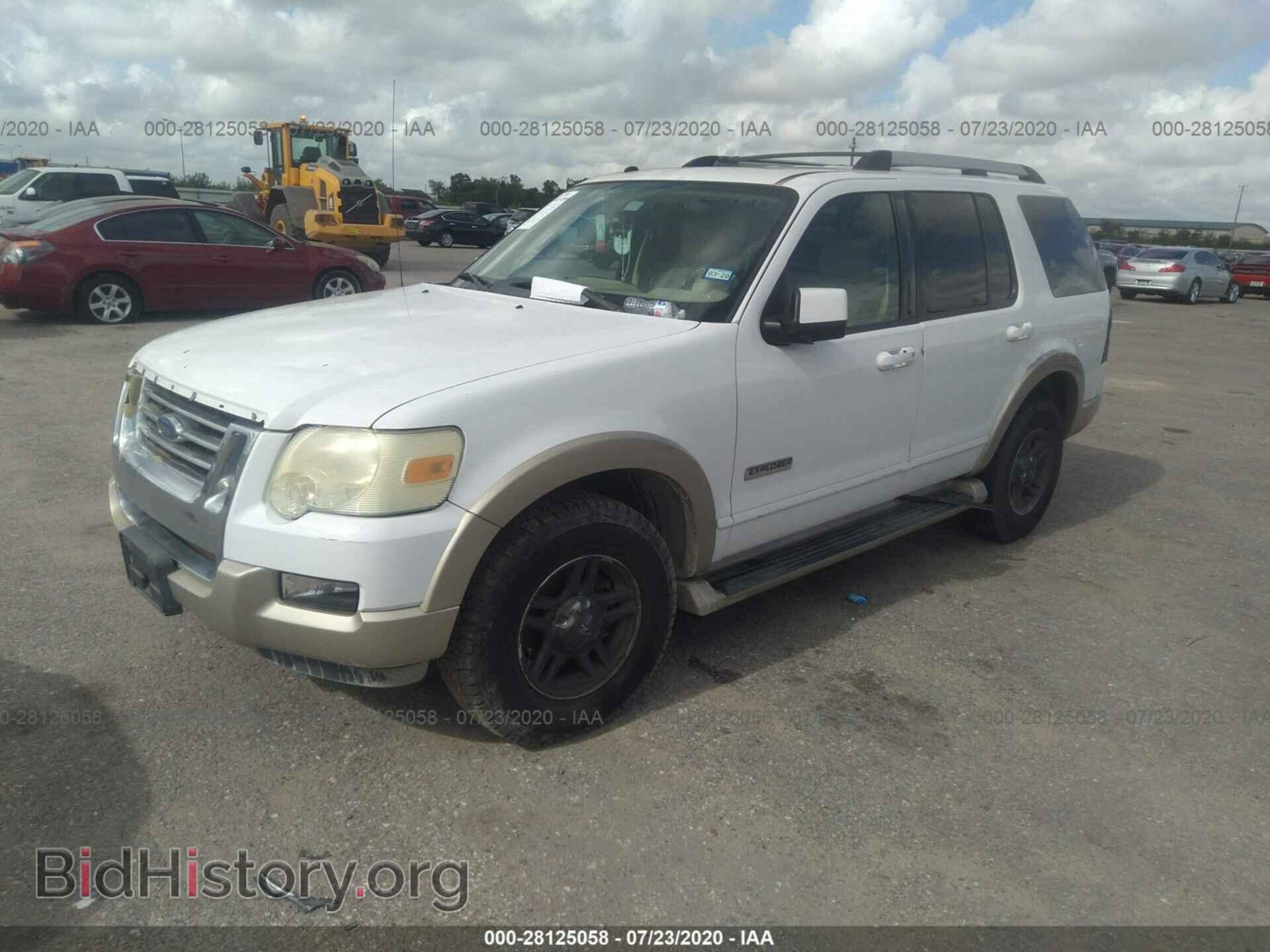 2006 FORD EXPLORER - VIN: 1FMEU64EX6UB51573 - Фото 2