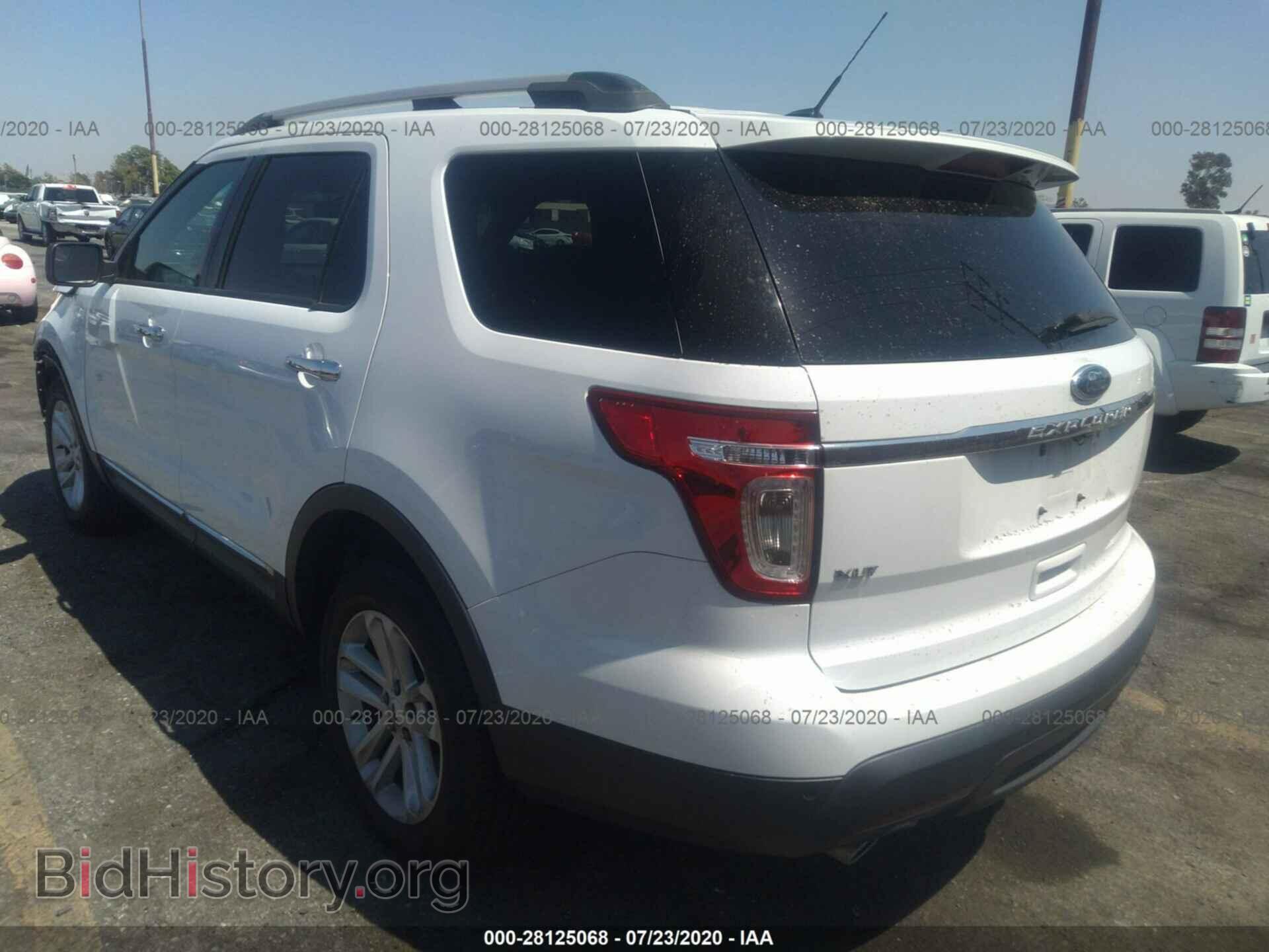 2015 FORD EXPLORER - VIN: 1FM5K7D8XFGC65609 - Фото 3