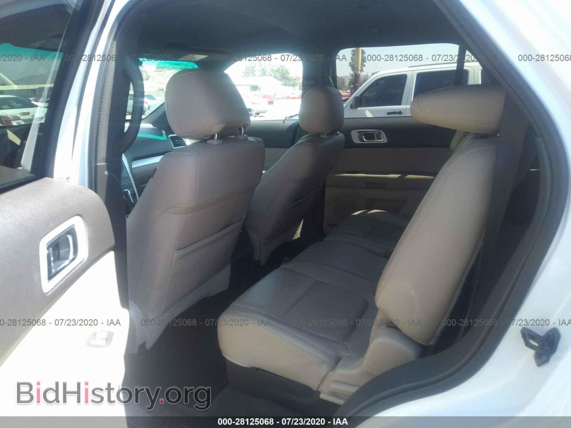 2015 FORD EXPLORER - VIN: 1FM5K7D8XFGC65609 - Фото 8