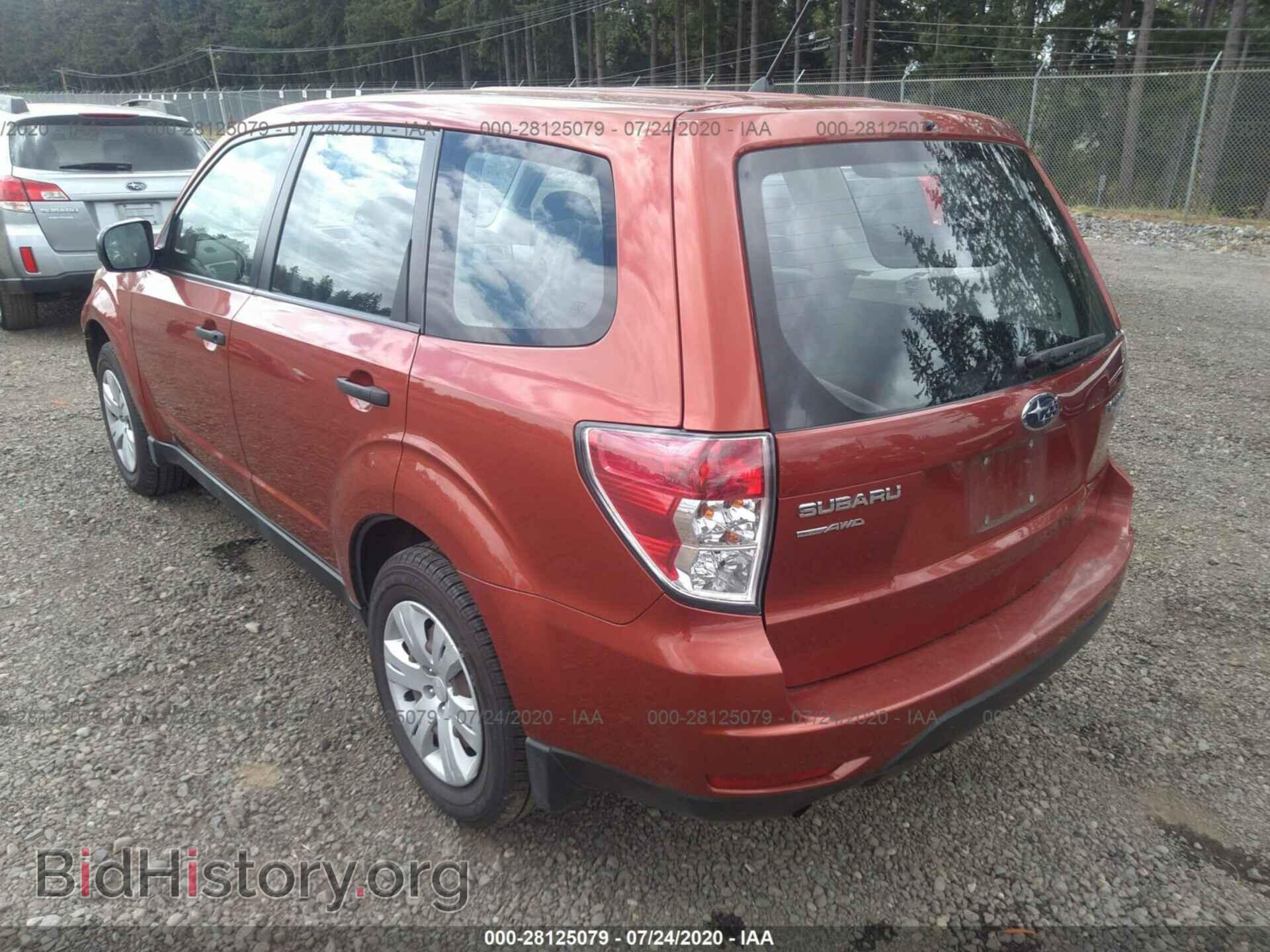 2010 SUBARU FORESTER - VIN: JF2SH6AC9AH743046 - Фото 3