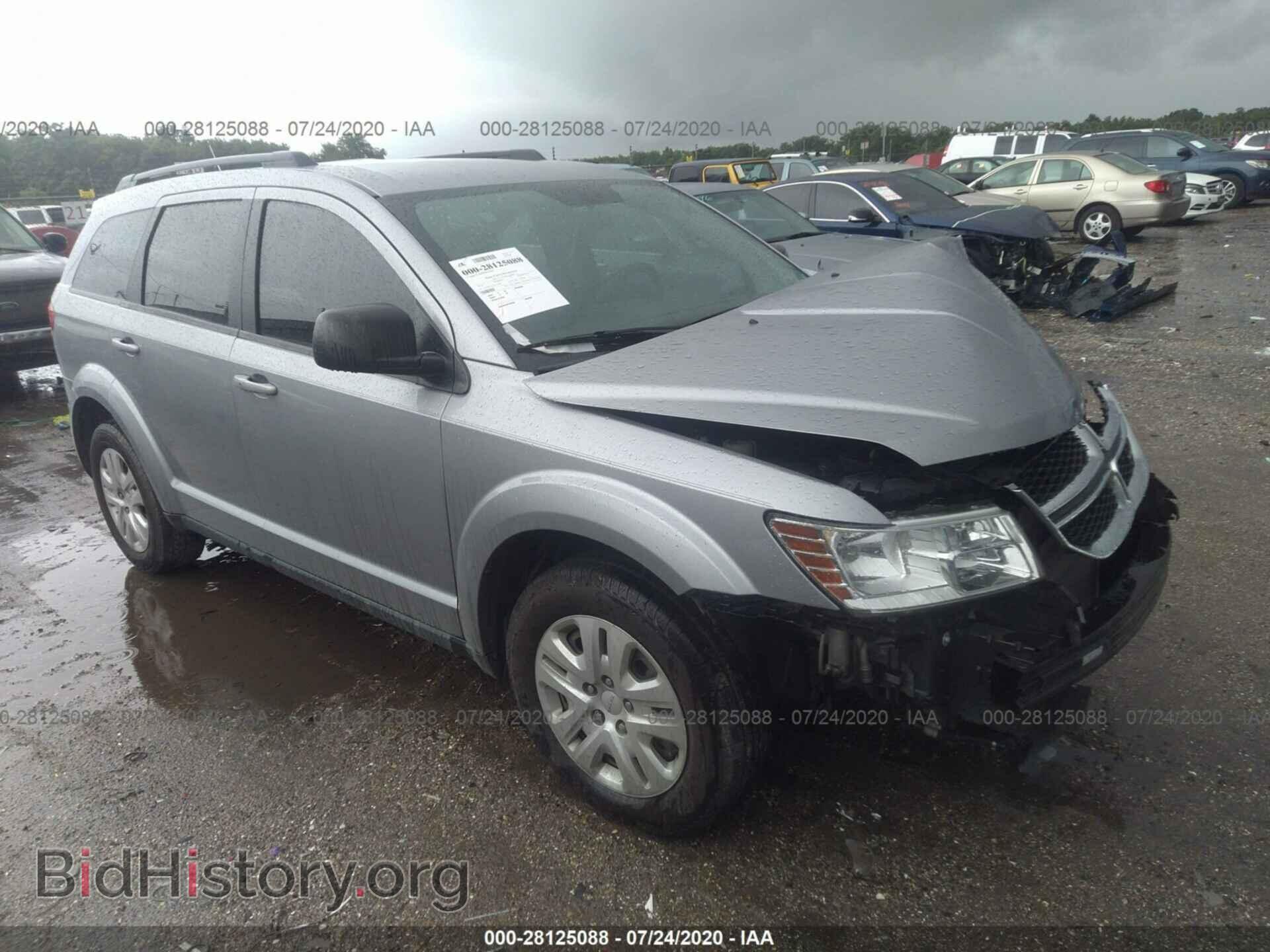 Фотография 3C4PDCAB2GT104071 - DODGE JOURNEY 2016