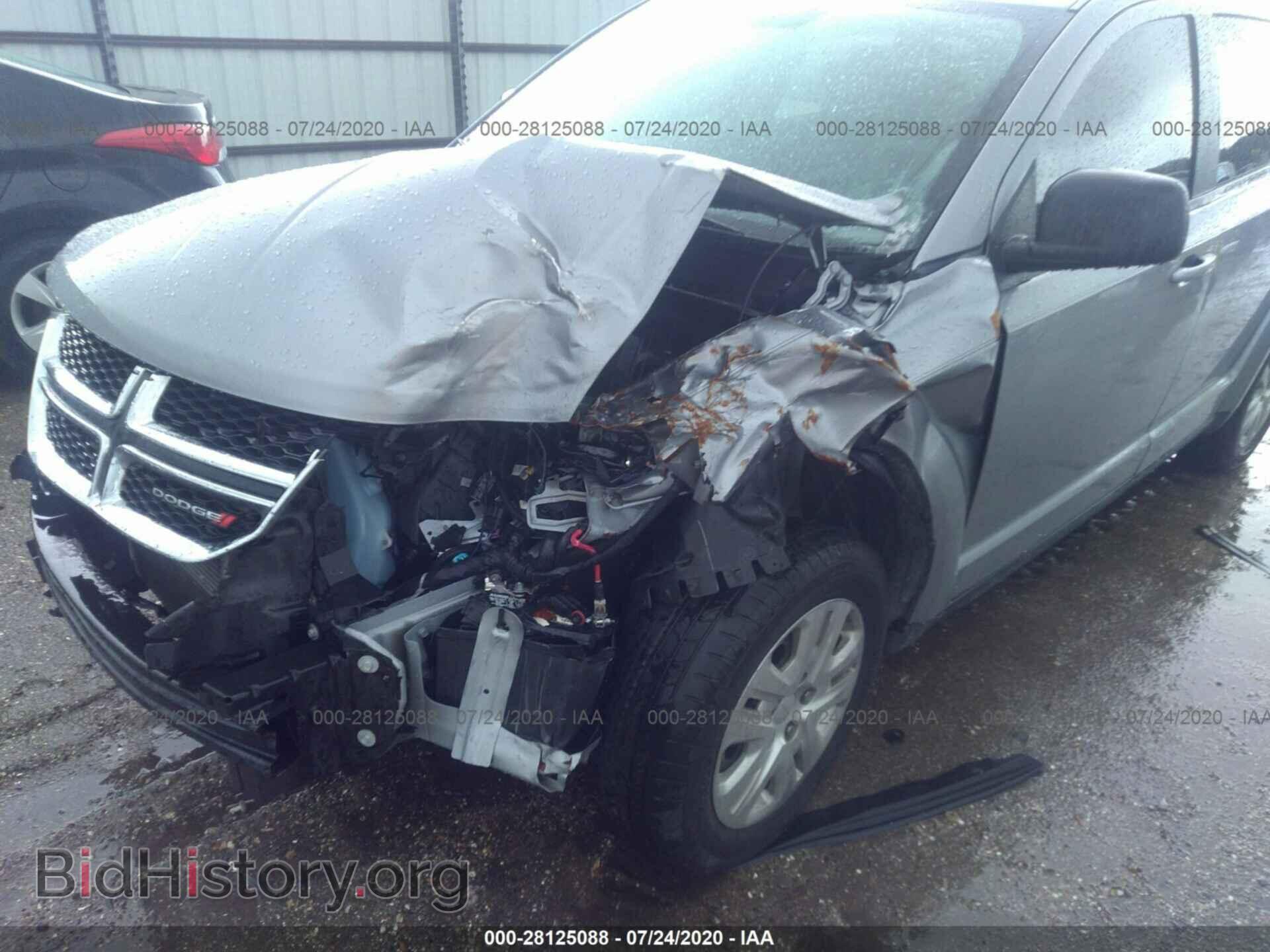 2016 DODGE JOURNEY - VIN: 3C4PDCAB2GT104071 - Фото 6
