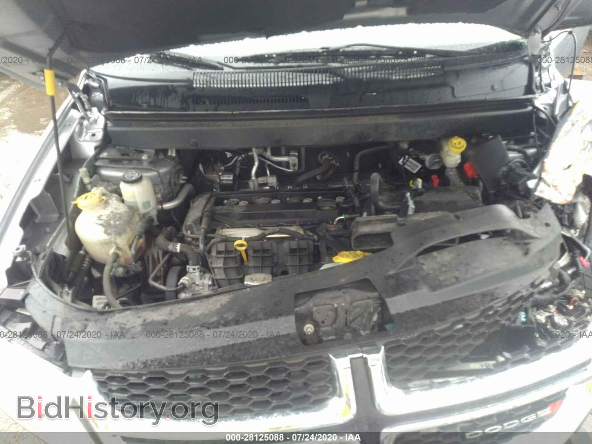 2016 DODGE JOURNEY - VIN: 3C4PDCAB2GT104071 - Фото 10
