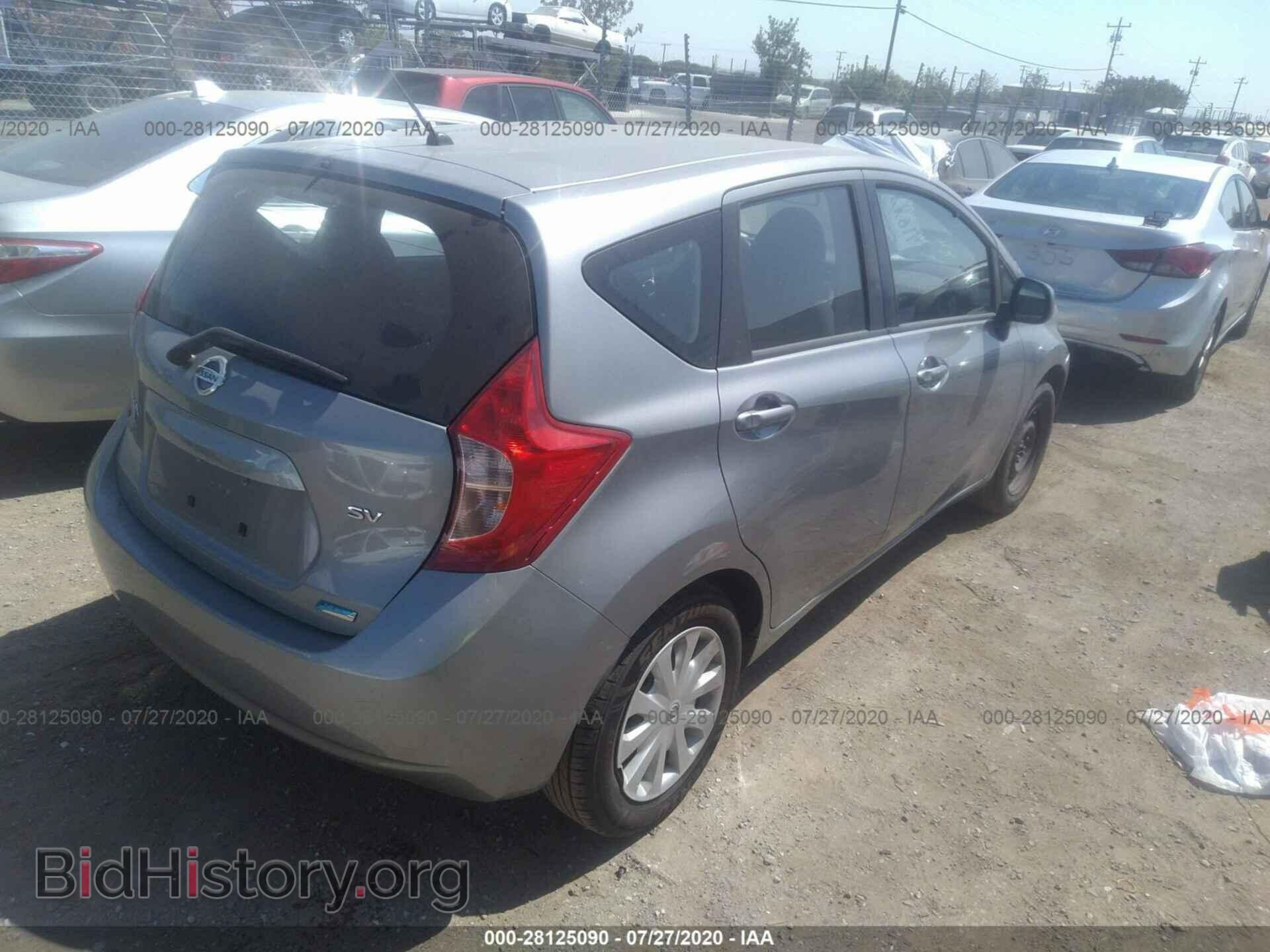 2014 NISSAN VERSA NOTE - VIN: 3N1CE2CP3EL394822 - Фото 4