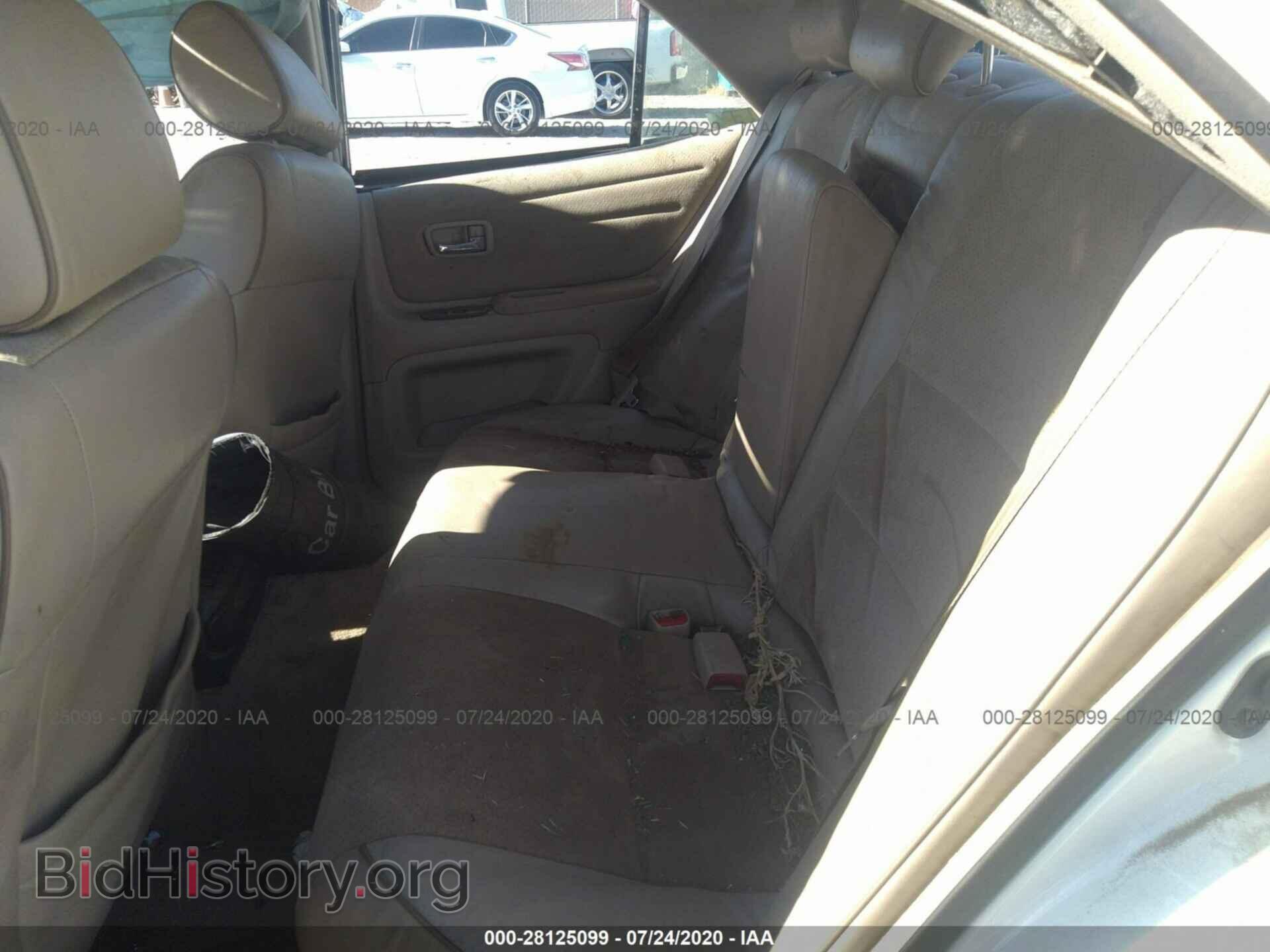 2002 LEXUS IS 300 - VIN: JTHBD192520062387 - Фото 8
