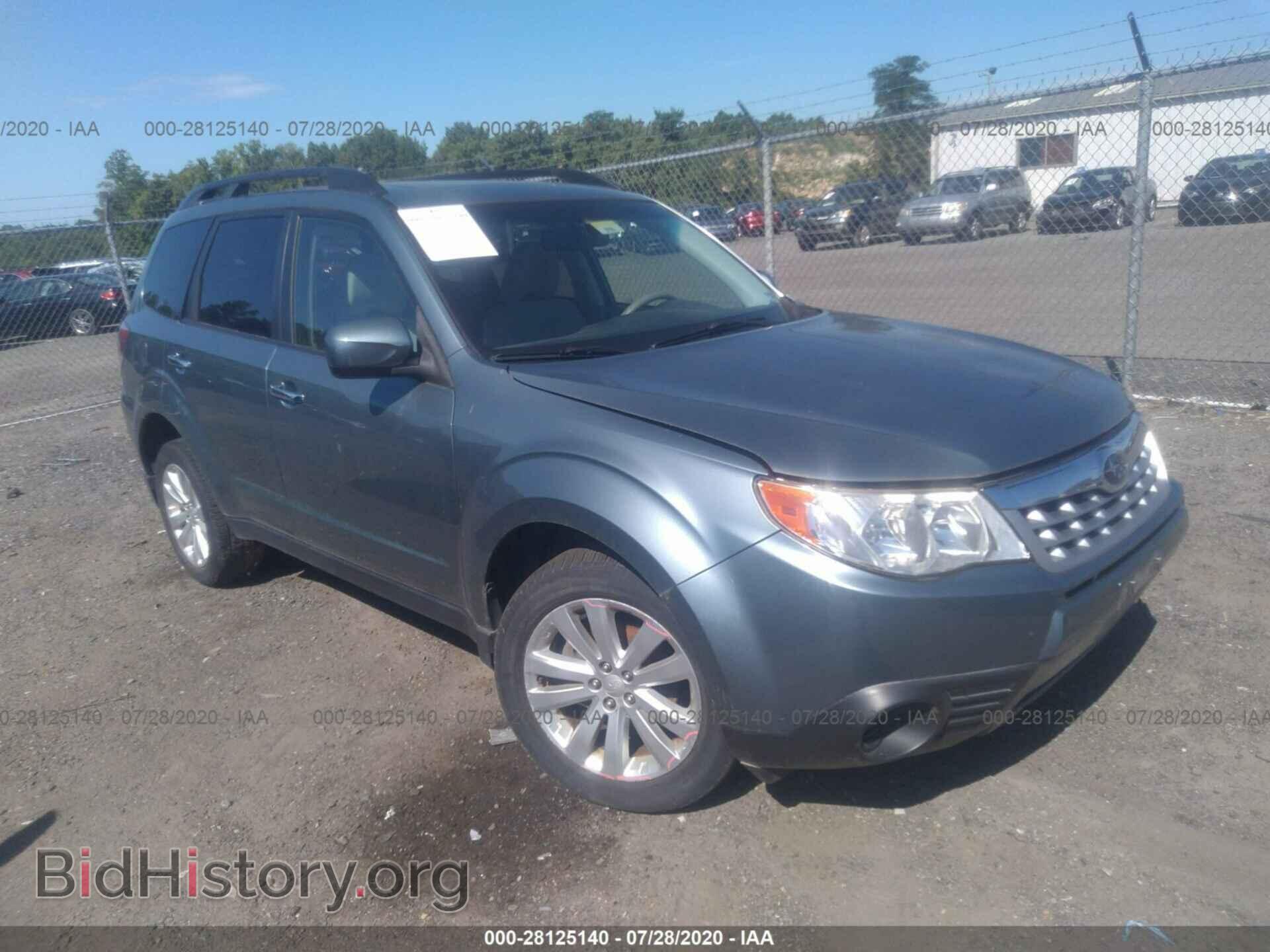 Фотография JF2SHADC6CH413477 - SUBARU FORESTER 2012