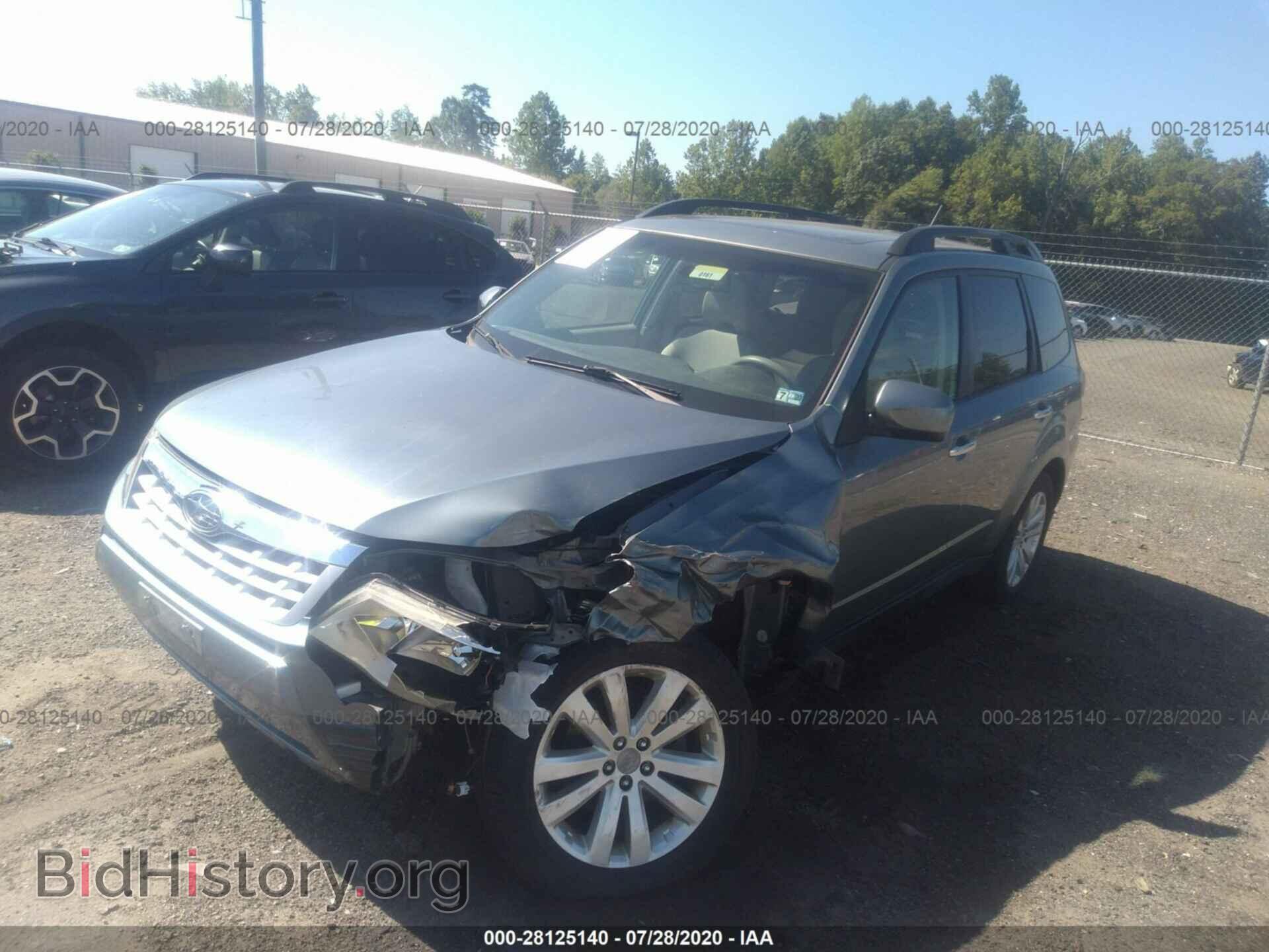 2012 SUBARU FORESTER - VIN: JF2SHADC6CH413477 - Фото 2