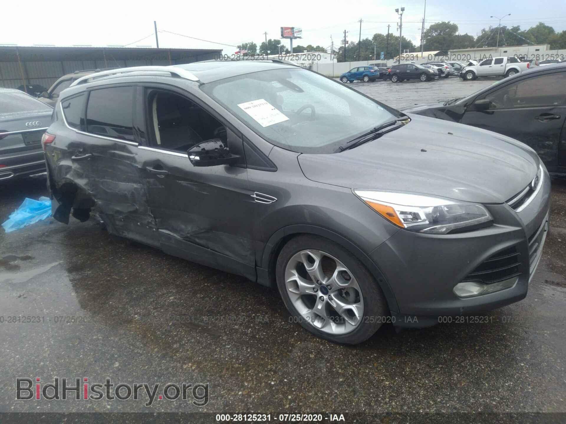 Photo 1FMCU0J92EUD71901 - FORD ESCAPE 2014