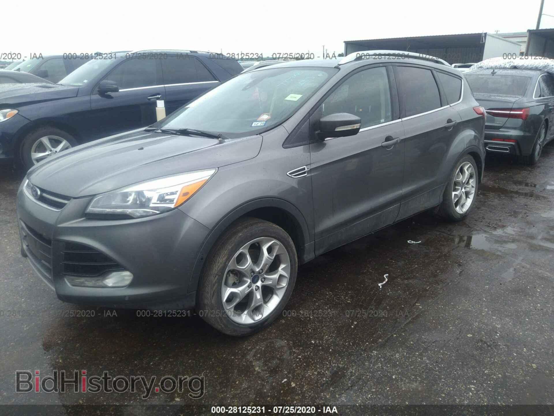 2014 FORD ESCAPE - VIN: 1FMCU0J92EUD71901 - Фото 2