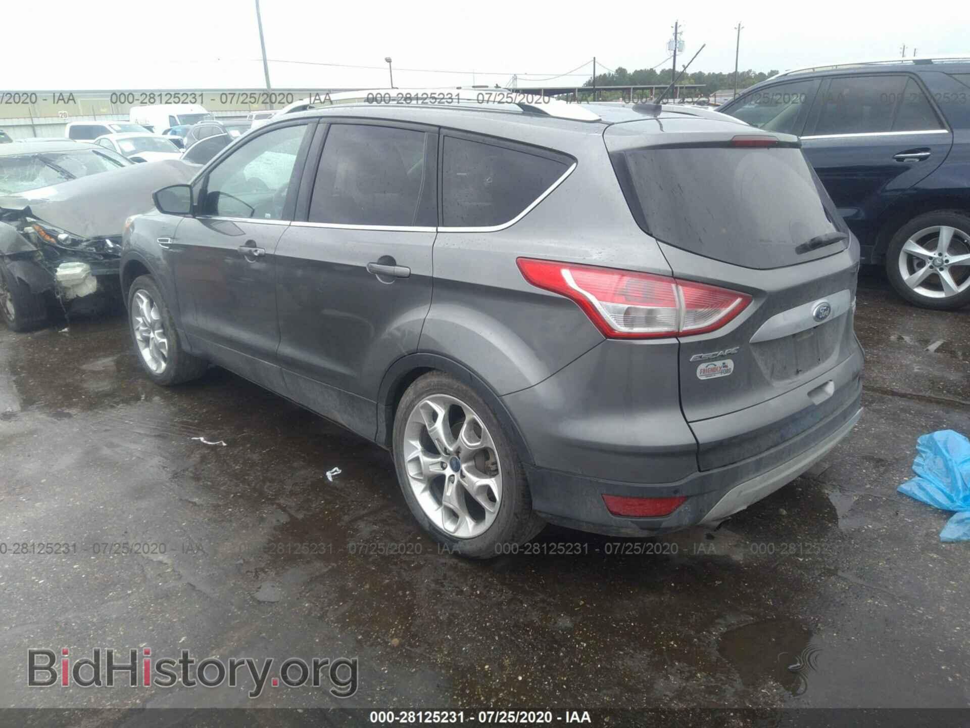 2014 FORD ESCAPE - VIN: 1FMCU0J92EUD71901 - Фото 3