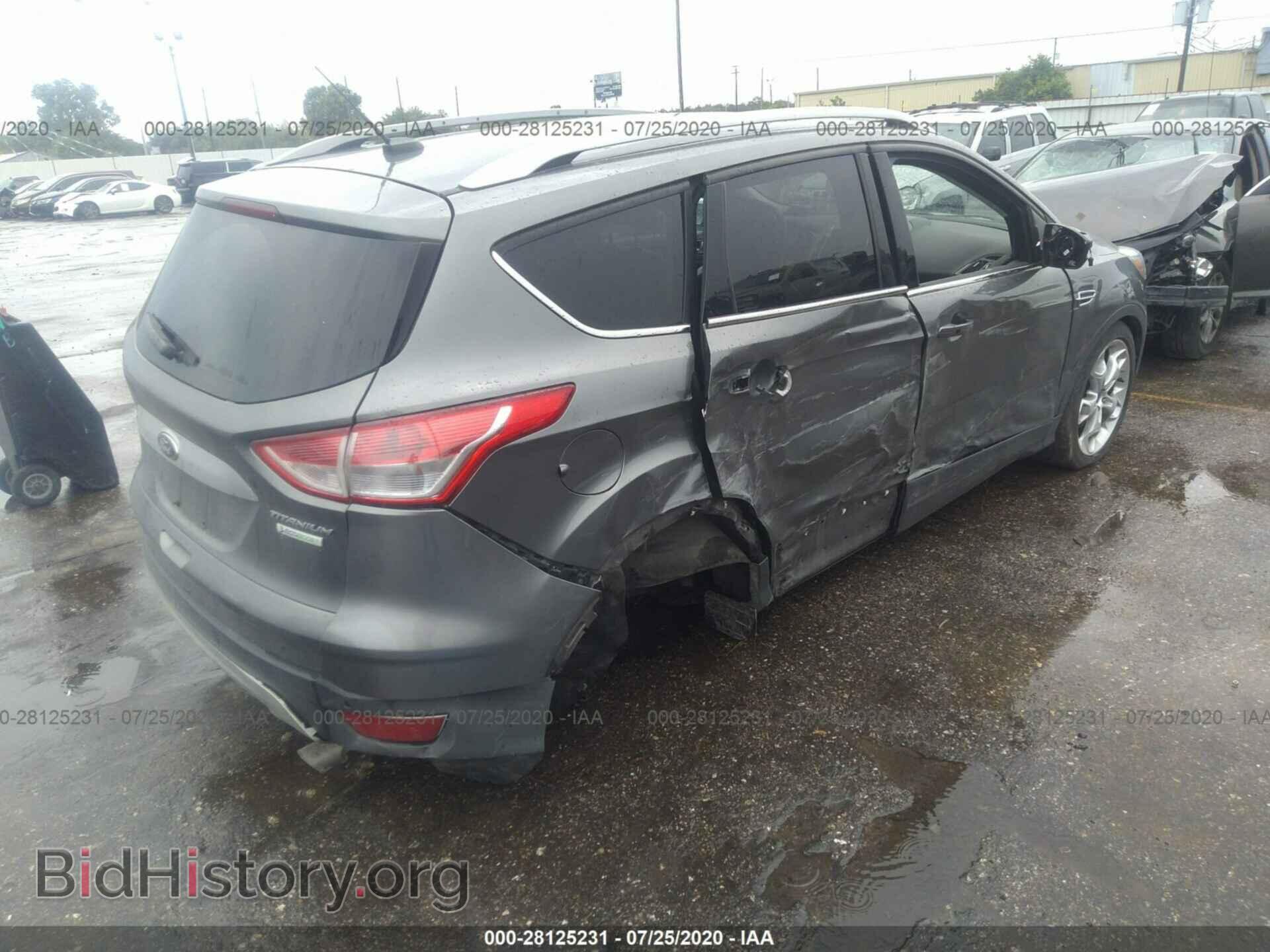 2014 FORD ESCAPE - VIN: 1FMCU0J92EUD71901 - Фото 4