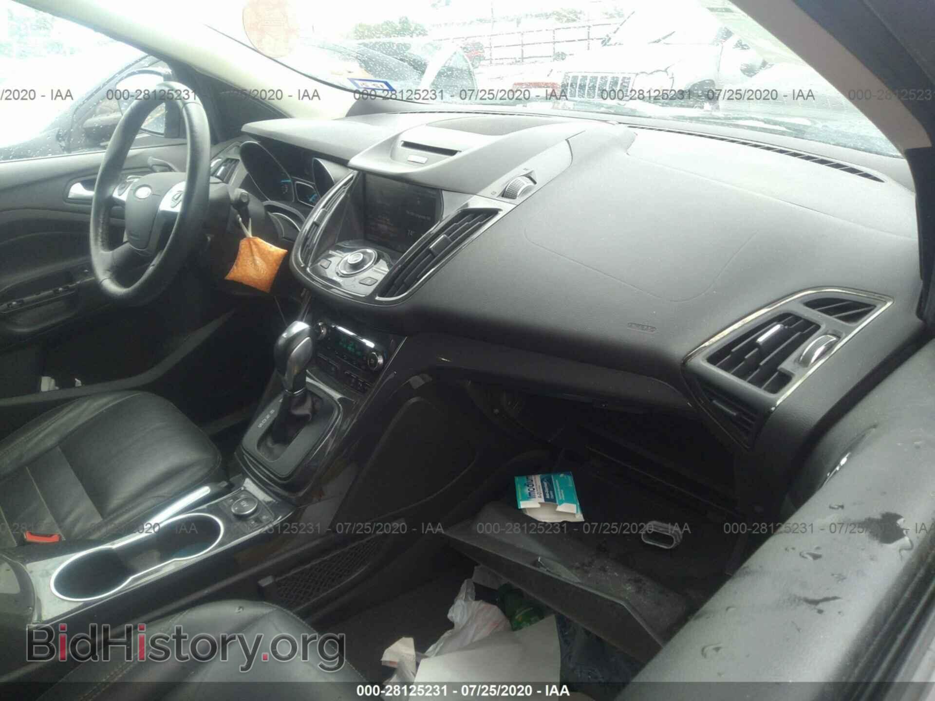 2014 FORD ESCAPE - VIN: 1FMCU0J92EUD71901 - Фото 5