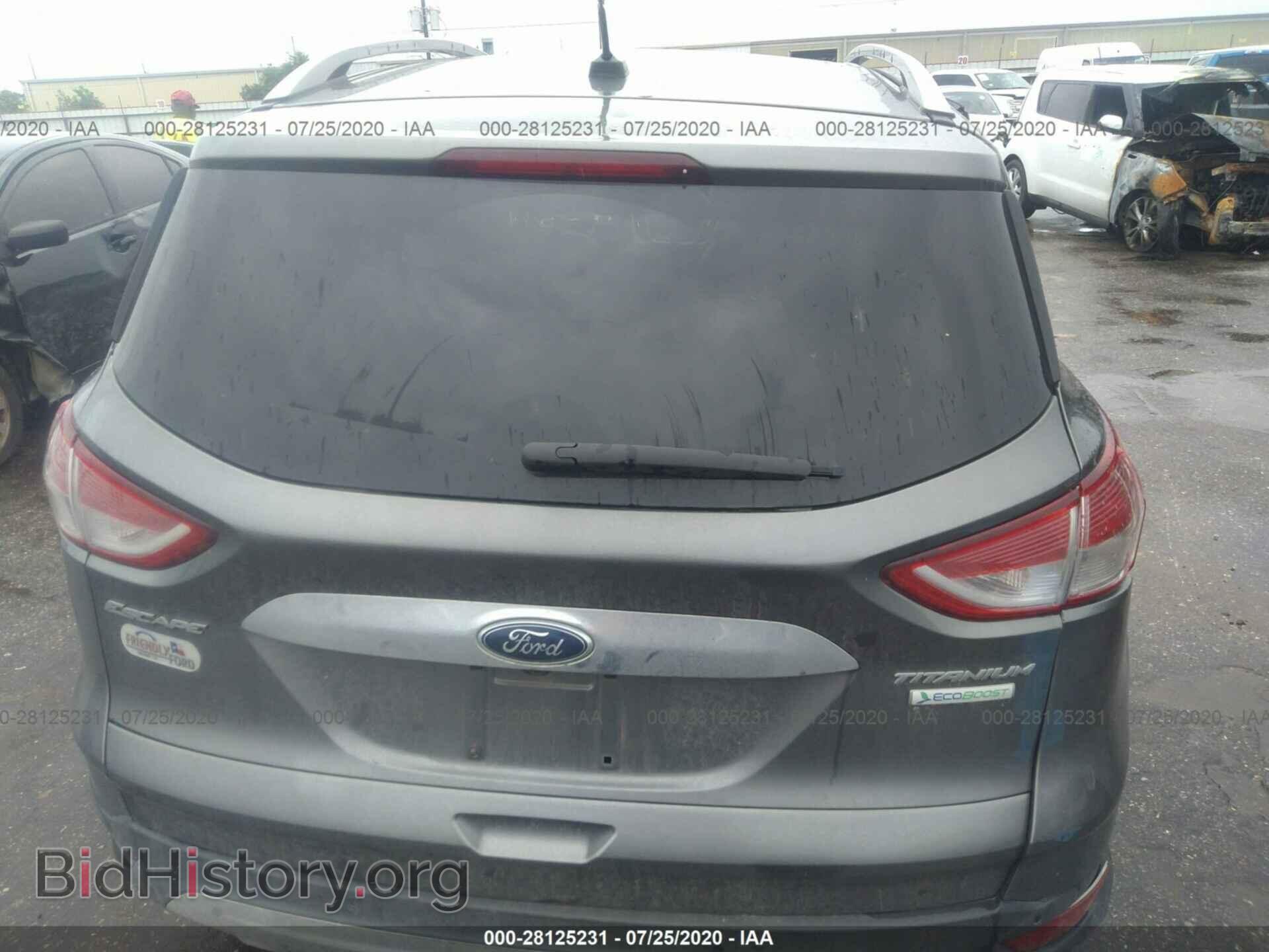 2014 FORD ESCAPE - VIN: 1FMCU0J92EUD71901 - Фото 6