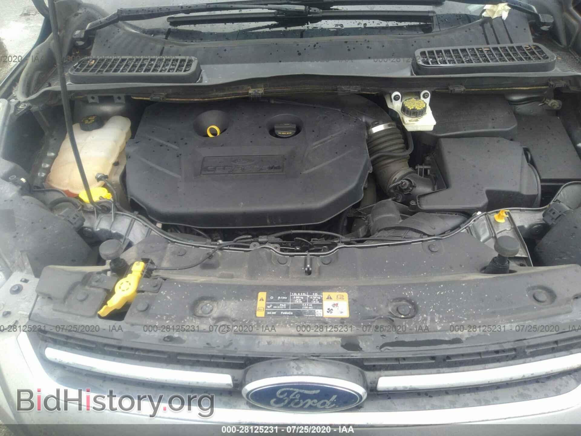 2014 FORD ESCAPE - VIN: 1FMCU0J92EUD71901 - Фото 10