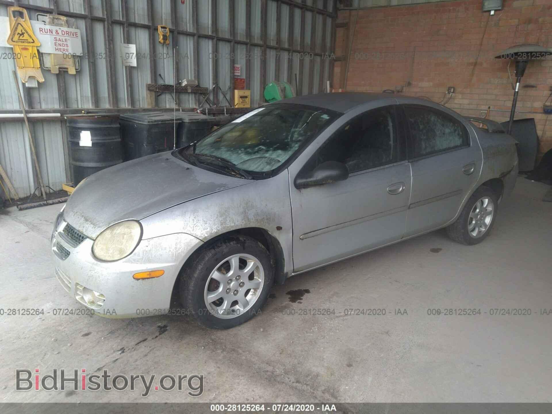 2004 DODGE NEON - VIN: 1B3ES56C64D521111 - Фото 2