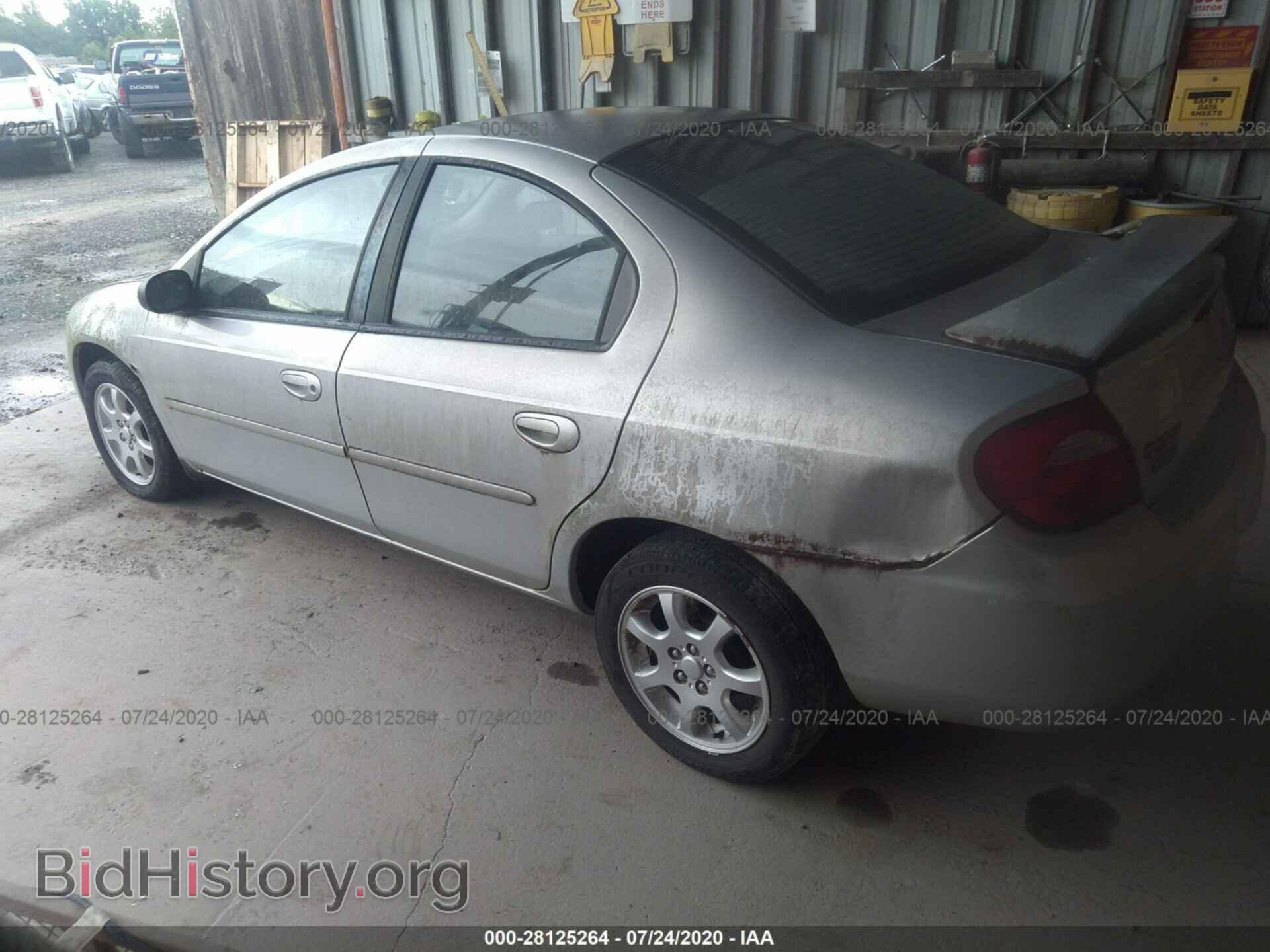 2004 DODGE NEON - VIN: 1B3ES56C64D521111 - Фото 3