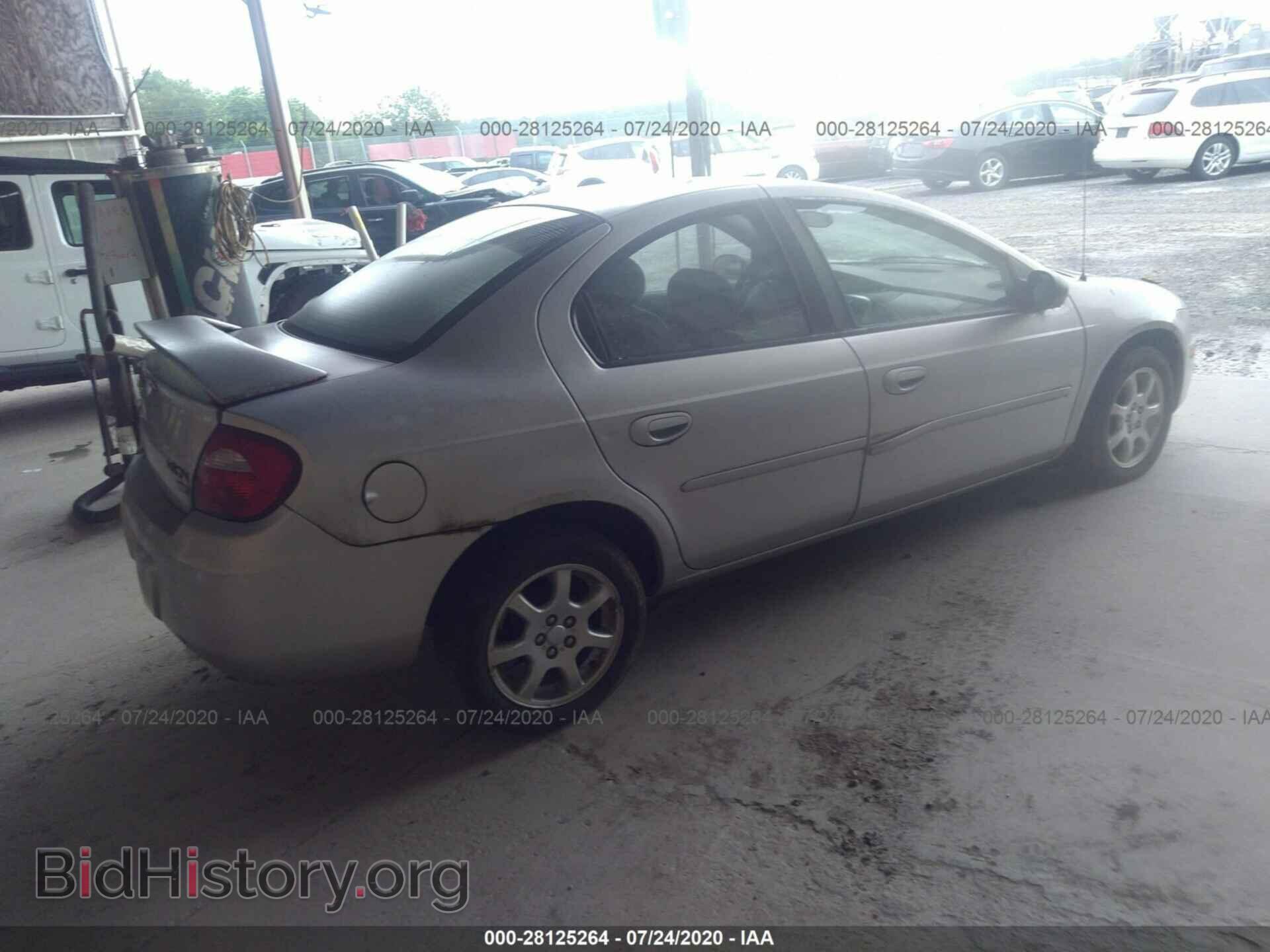 2004 DODGE NEON - VIN: 1B3ES56C64D521111 - Фото 4