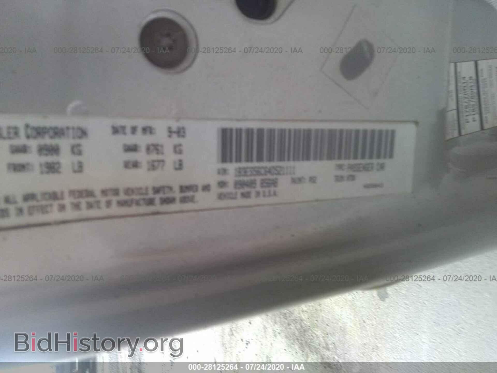 2004 DODGE NEON - VIN: 1B3ES56C64D521111 - Фото 9