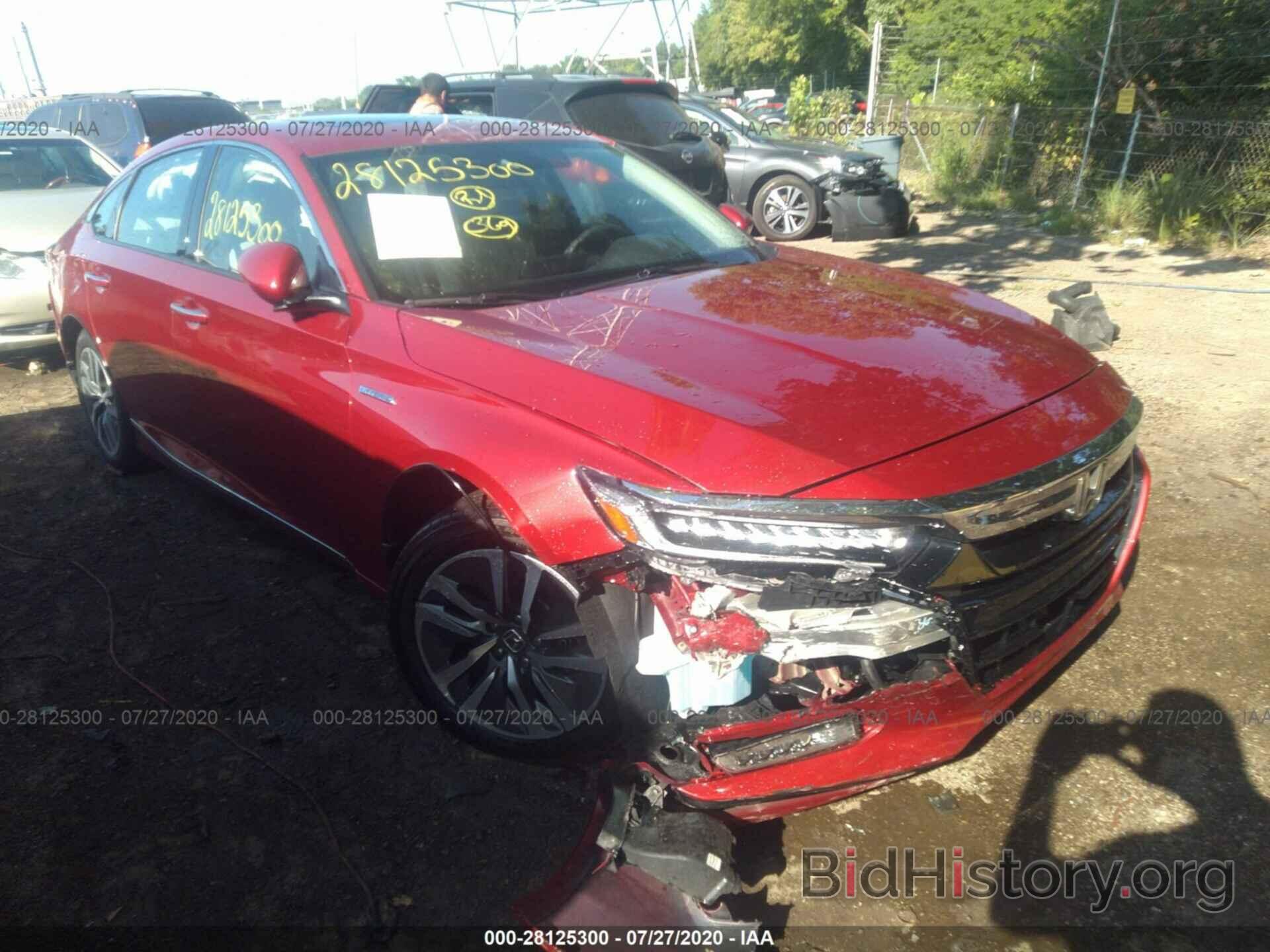 Photo 1HGCV3F91KA005230 - HONDA ACCORD HYBRID 2019