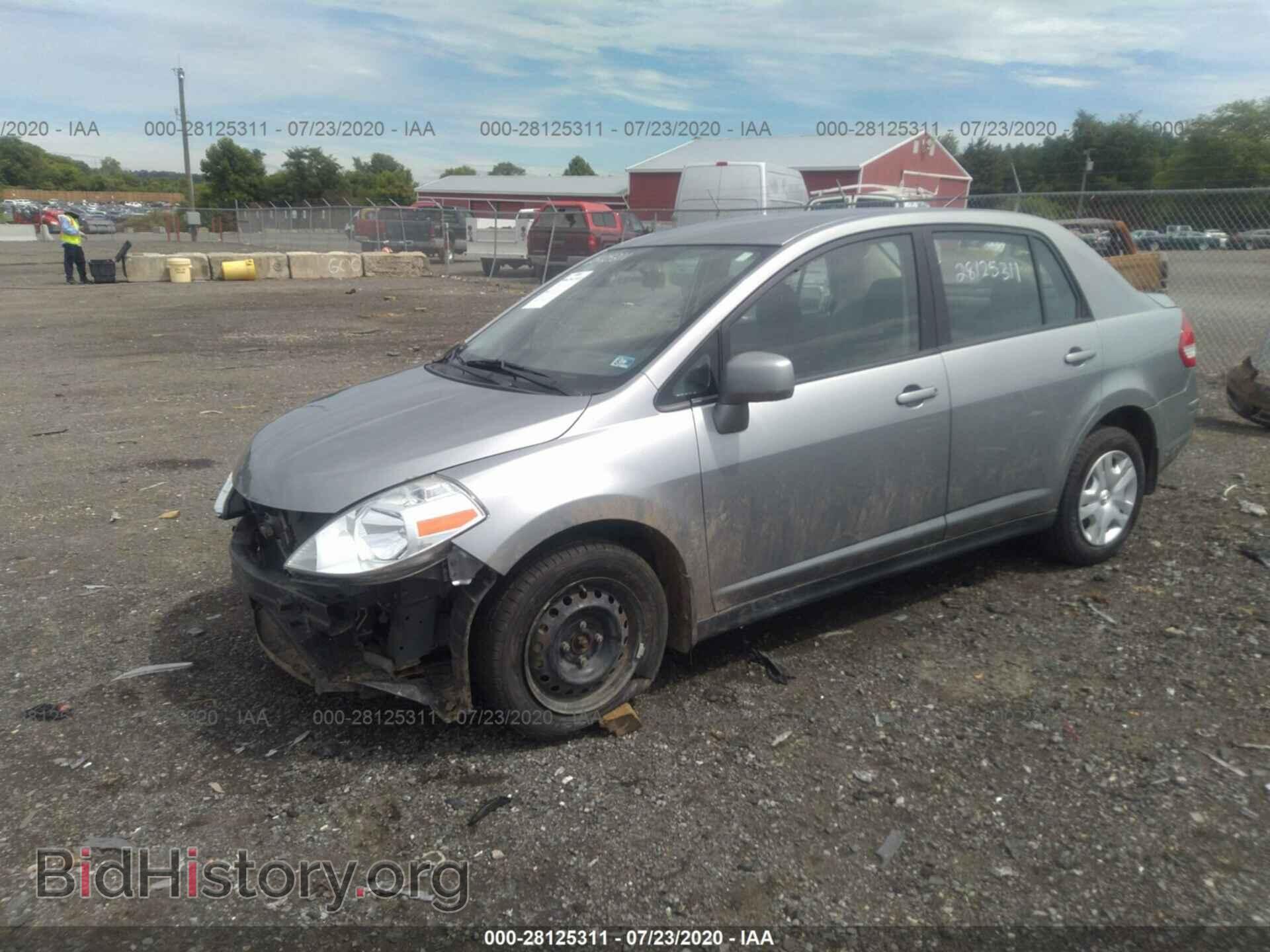 2011 NISSAN VERSA - VIN: 3N1BC1AP1BL497571 - Фото 2