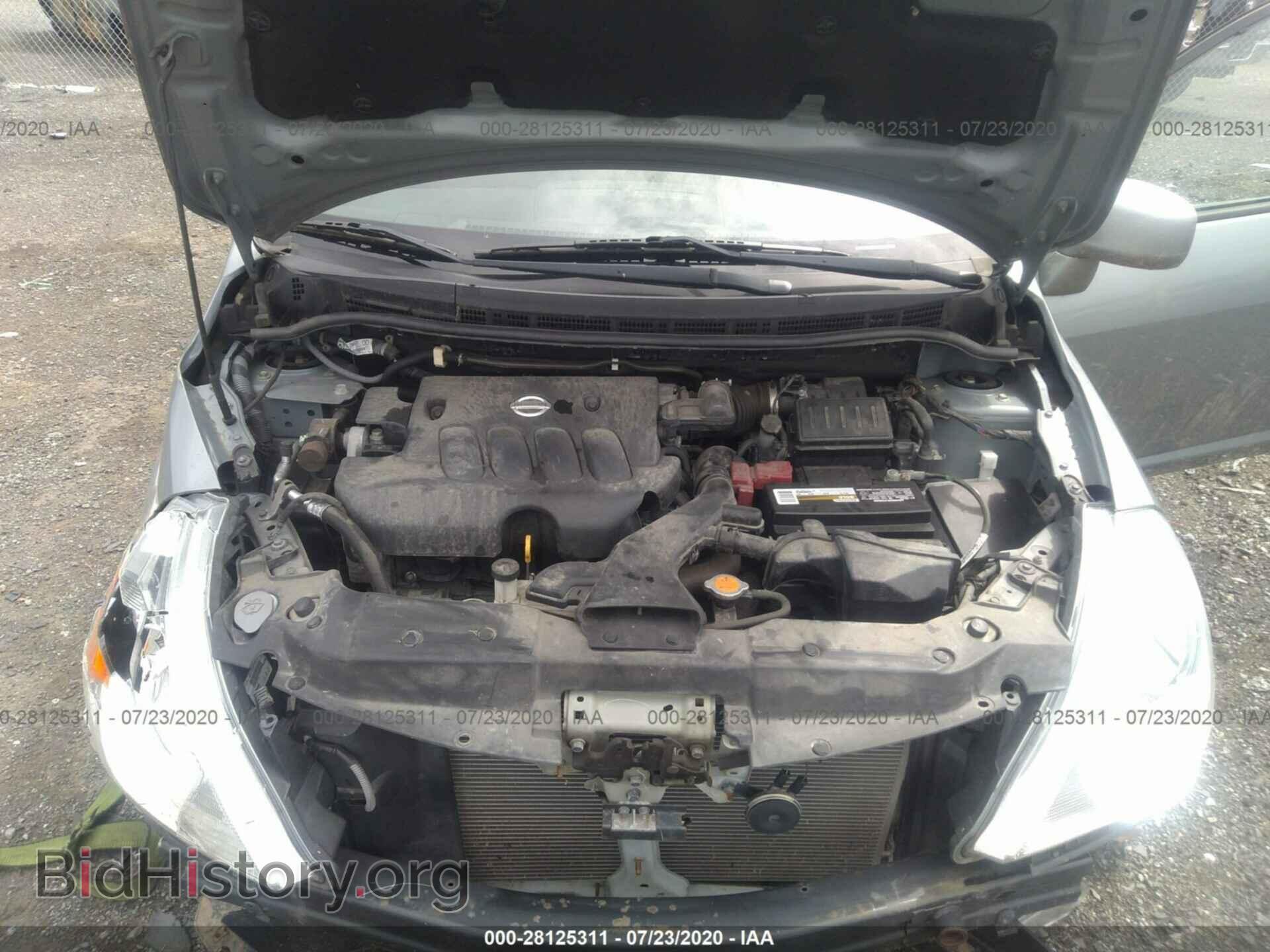 2011 NISSAN VERSA - VIN: 3N1BC1AP1BL497571 - Фото 10