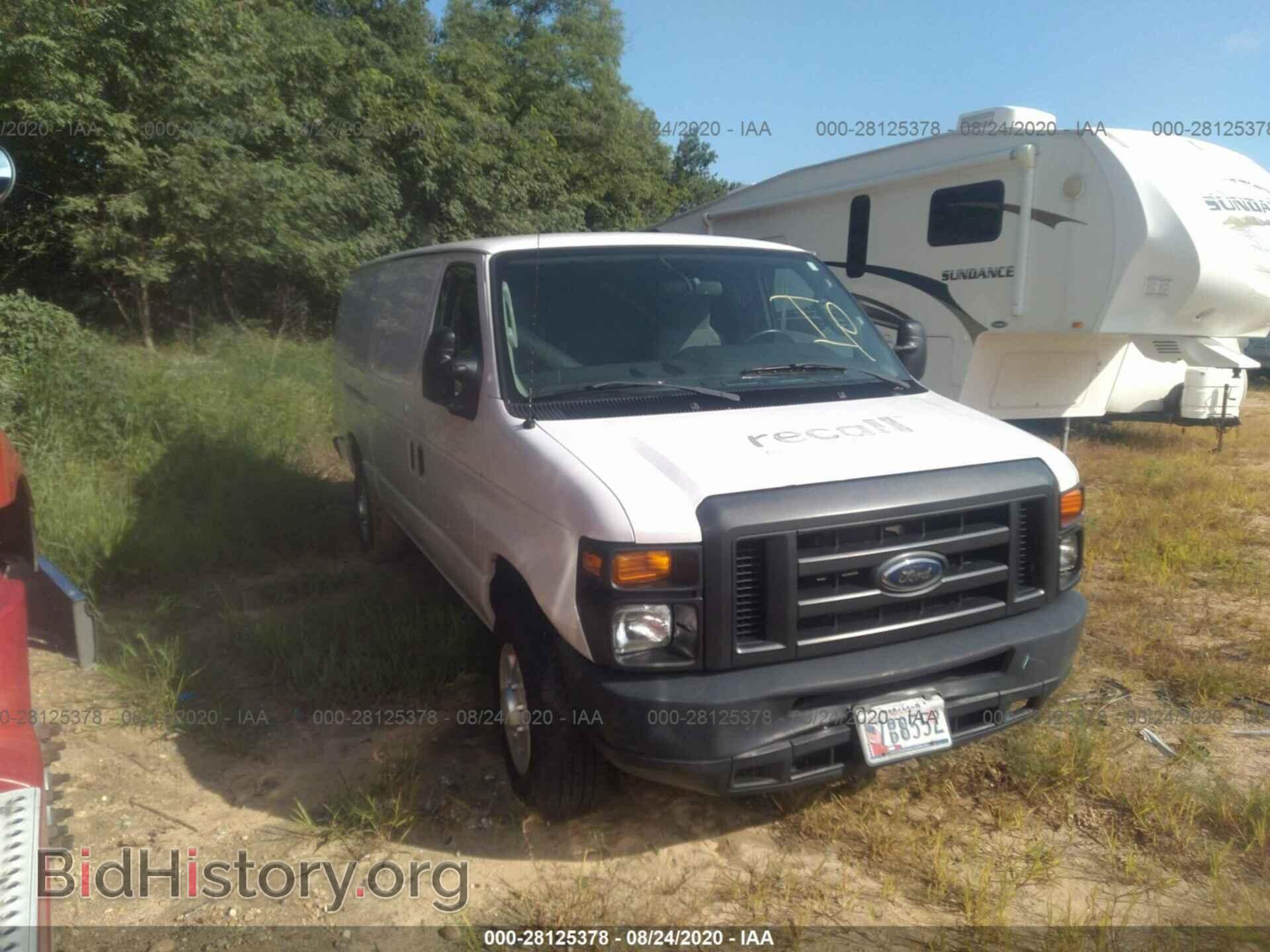 Photo 1FTSS3EL4DDB02469 - FORD ECONOLINE CARGO VAN 2013