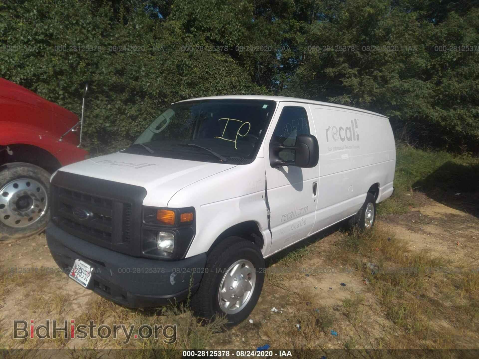 2013 FORD ECONOLINE CARGO VAN - VIN: 1FTSS3EL4DDB02469 - Photo 2