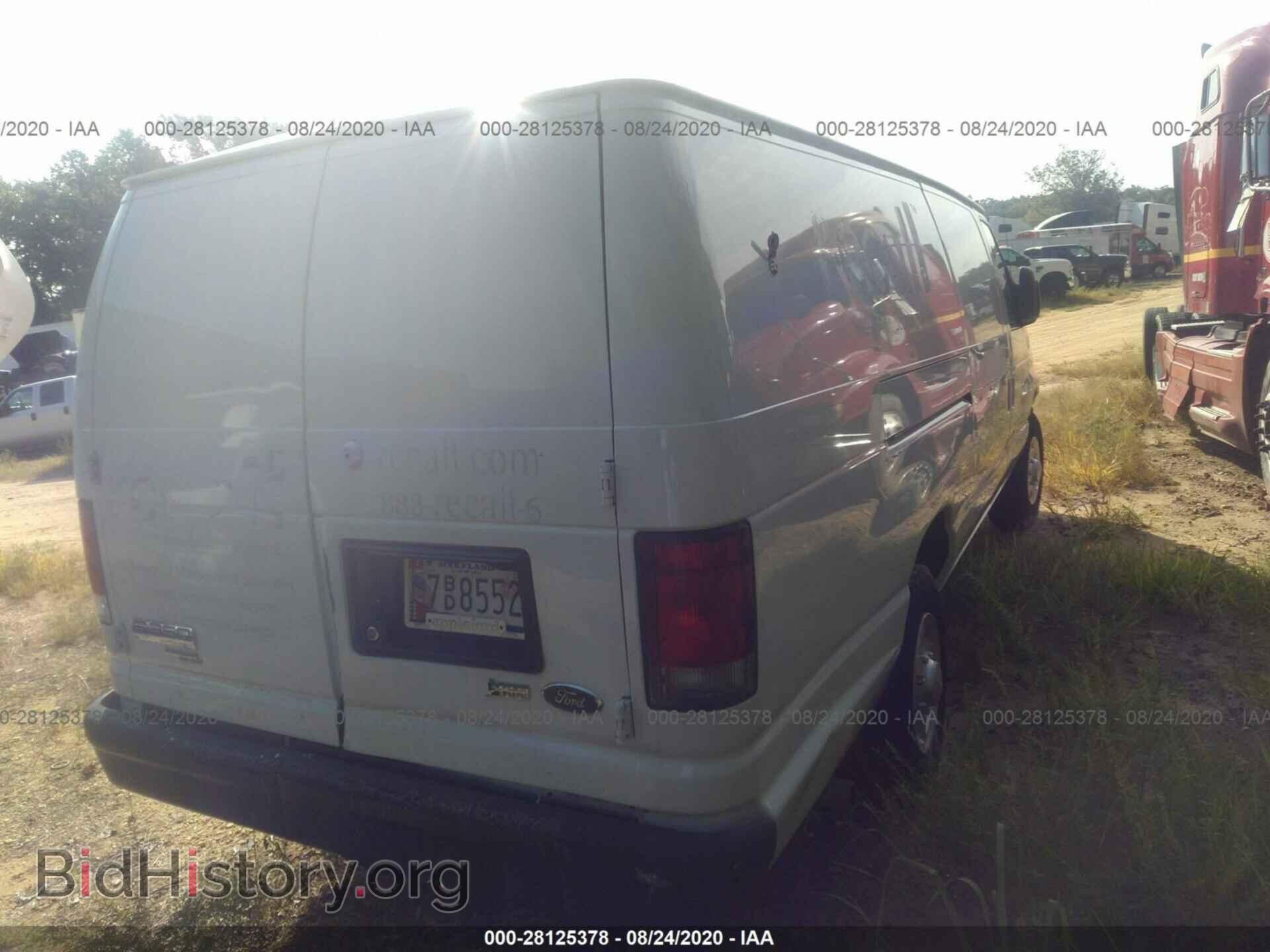 2013 FORD ECONOLINE CARGO VAN - VIN: 1FTSS3EL4DDB02469 - Photo 4