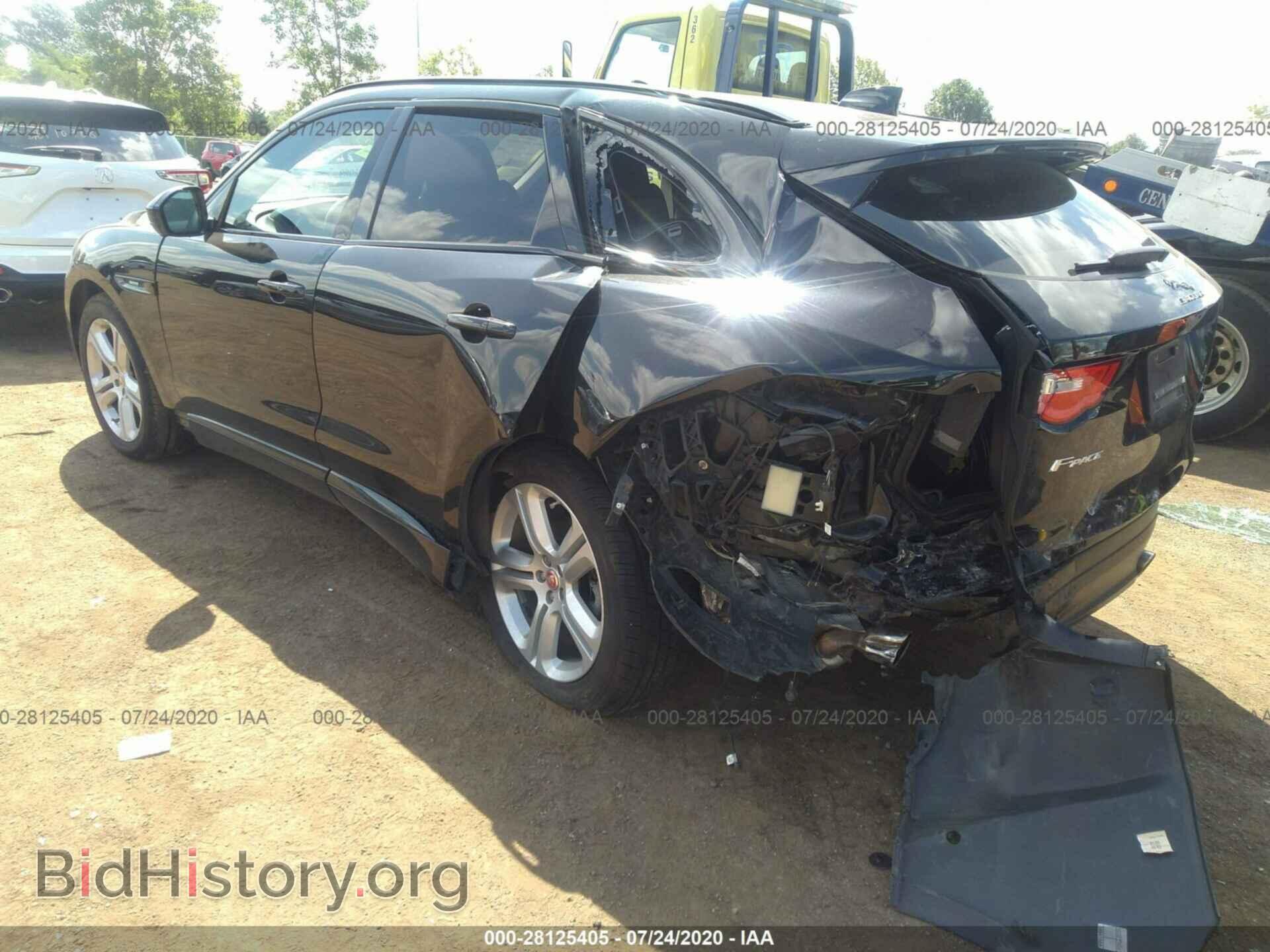 2017 JAGUAR F-PACE - VIN: SADCL2BV9HA895488 - Фото 3