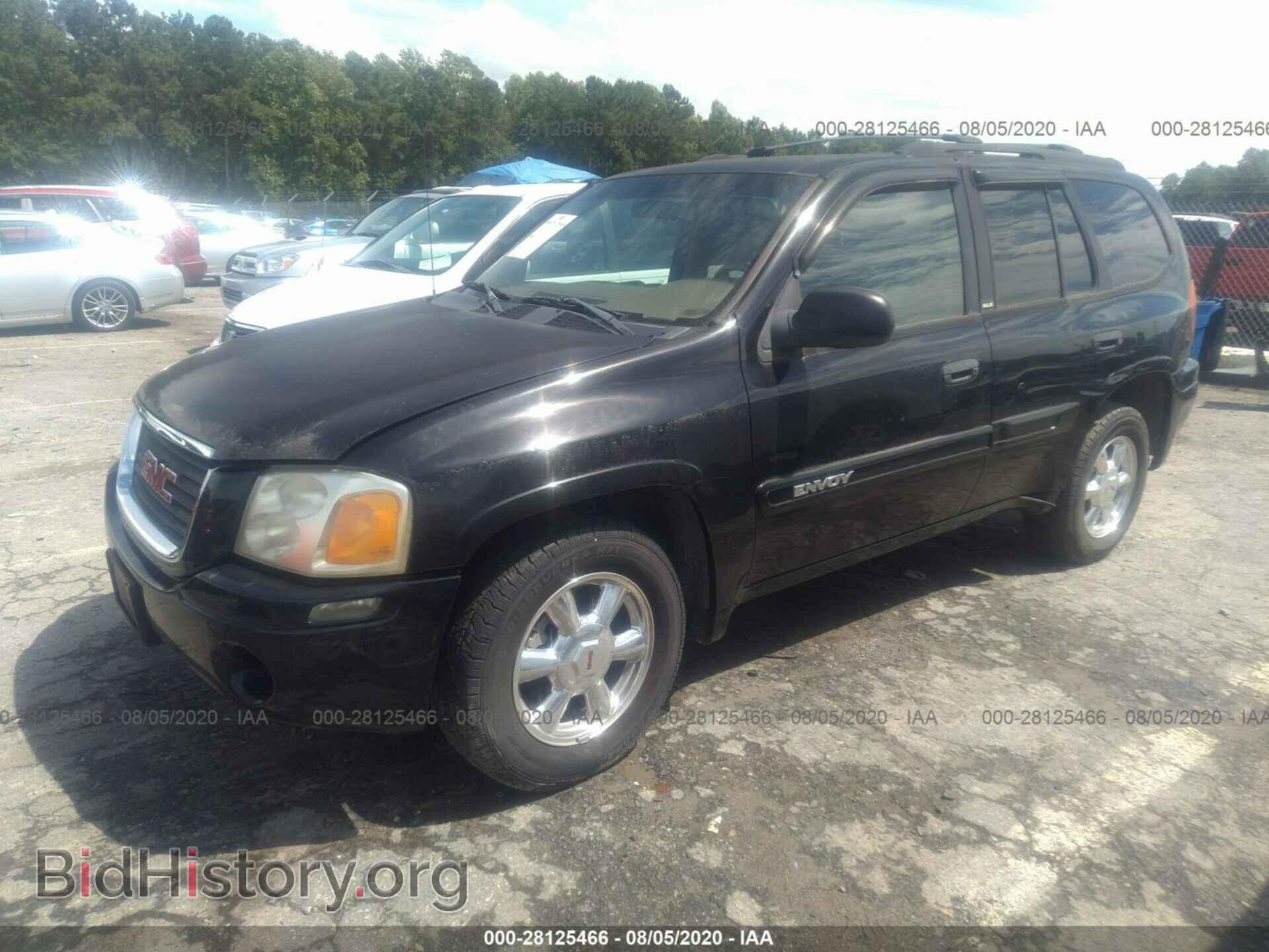 2003 GMC ENVOY - VIN: 1GKDS13S932282733 - Фото 2