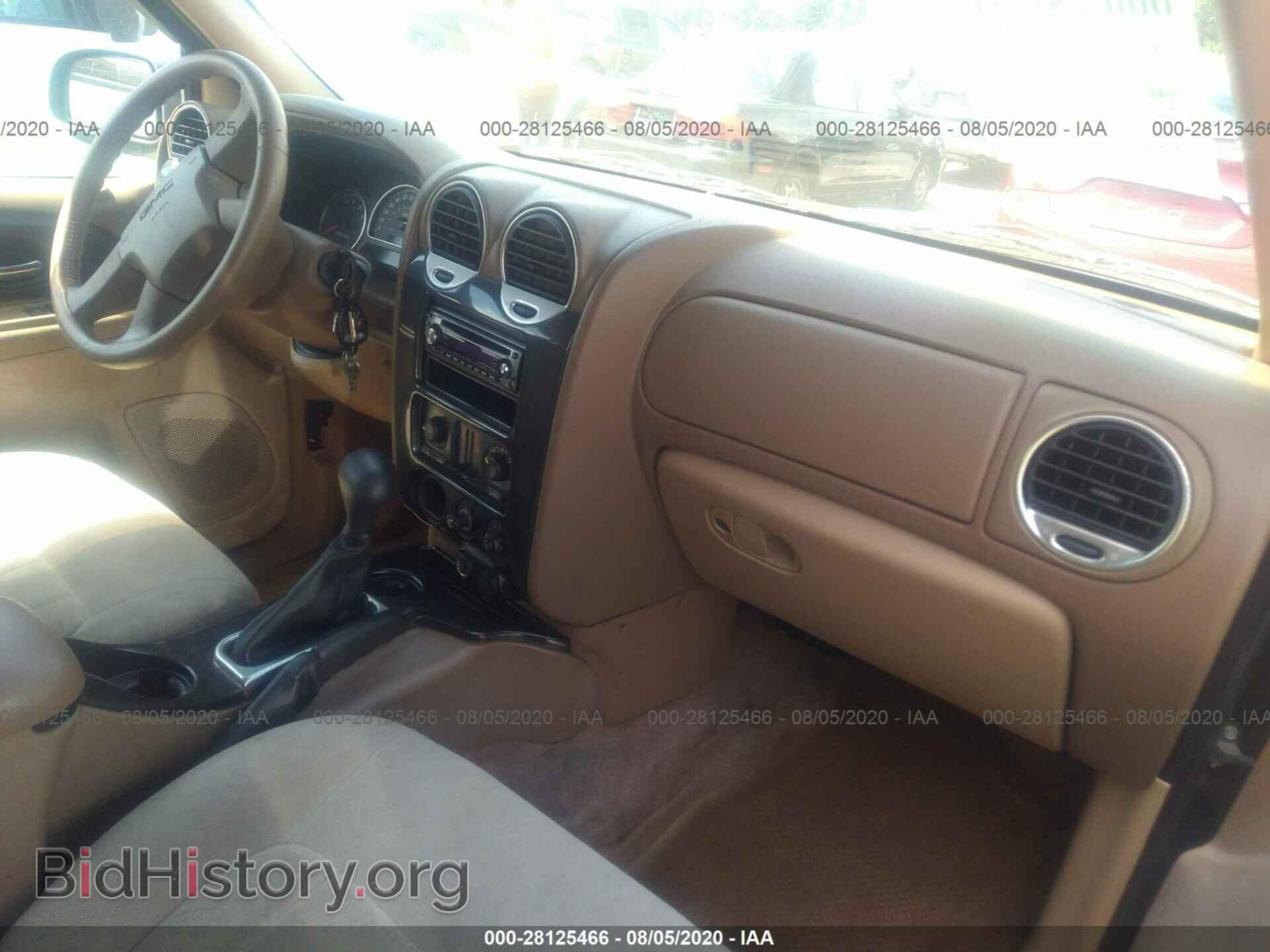 2003 GMC ENVOY - VIN: 1GKDS13S932282733 - Фото 5