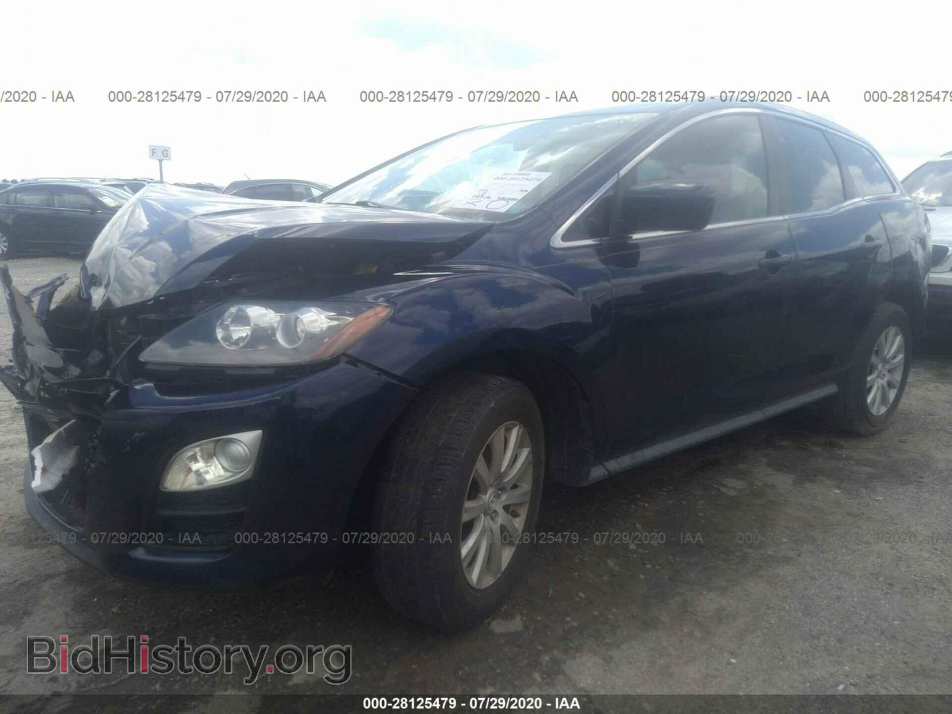2011 MAZDA CX-7 - VIN: JM3ER2A55B0405072 - Photo 2