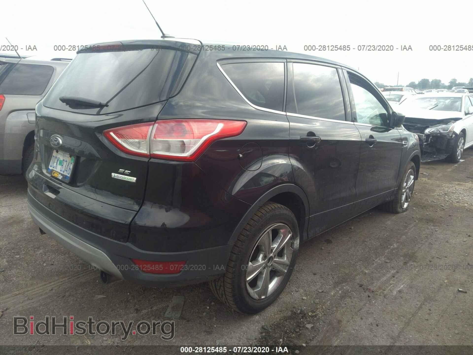 2013 FORD ESCAPE - VIN: 1FMCU0GX3DUD04809 - Фото 4