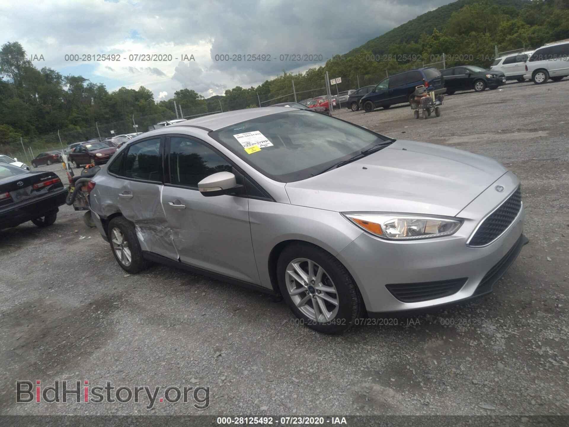 Photo 1FADP3F29GL320875 - FORD FOCUS 2016