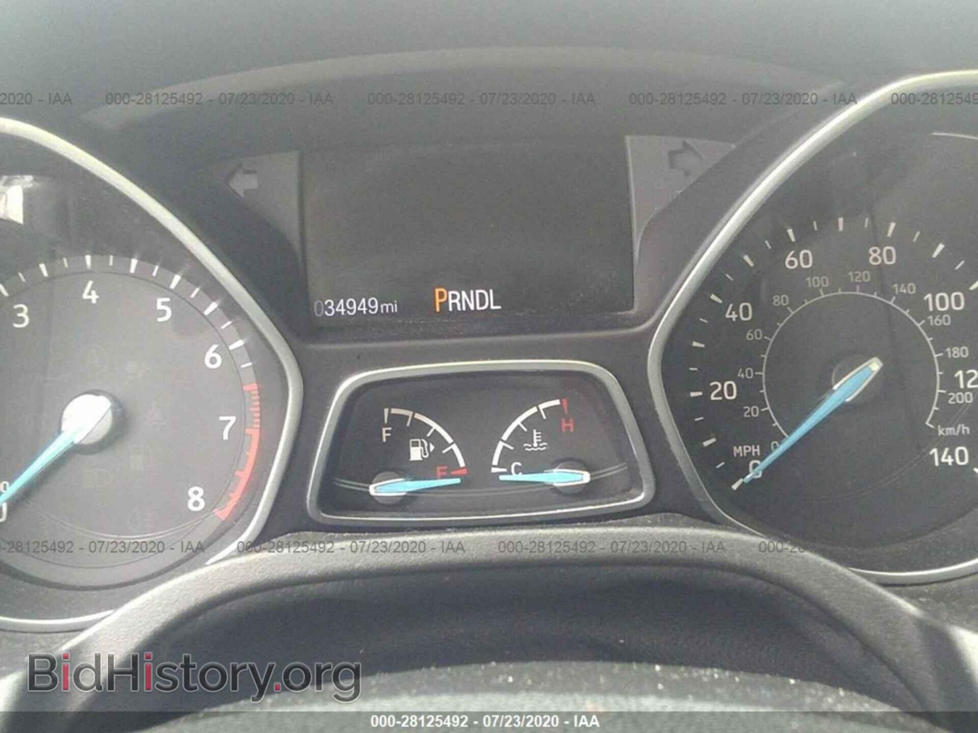 2016 FORD FOCUS - VIN: 1FADP3F29GL320875 - Photo 7