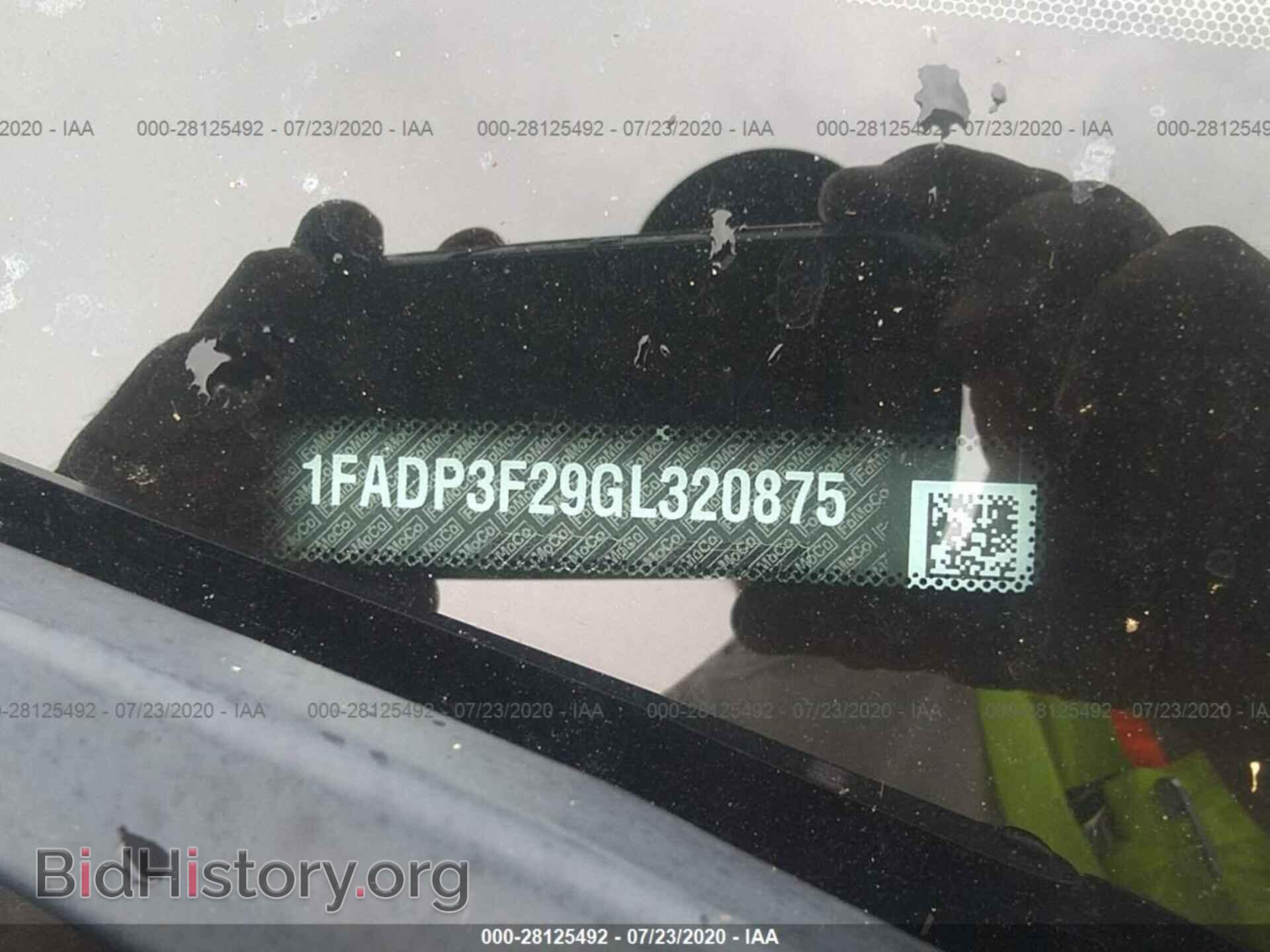 2016 FORD FOCUS - VIN: 1FADP3F29GL320875 - Photo 9