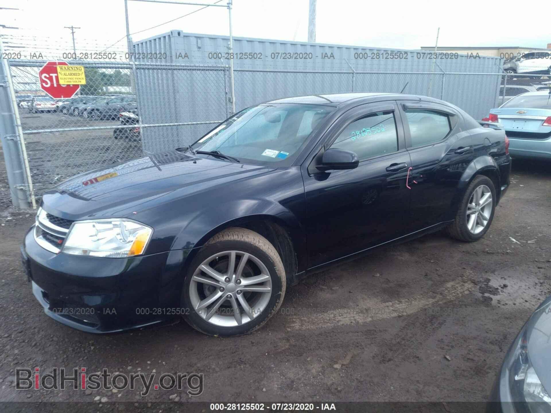 2012 DODGE AVENGER - VIN: 1C3CDZCB5CN290797 - Photo 2