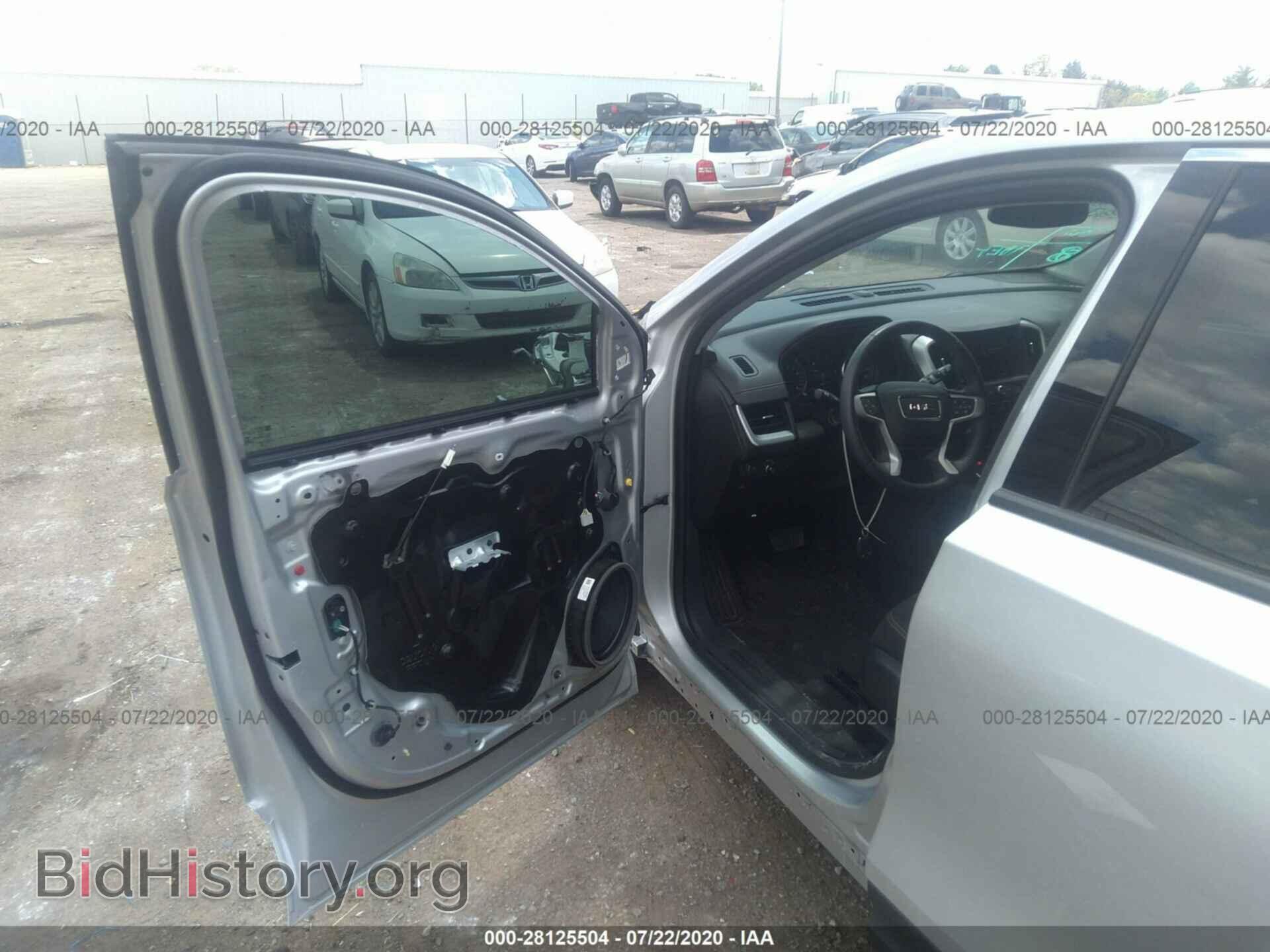 2019 GMC TERRAIN - VIN: 3GKALMEV9KL154451 - Photo 5