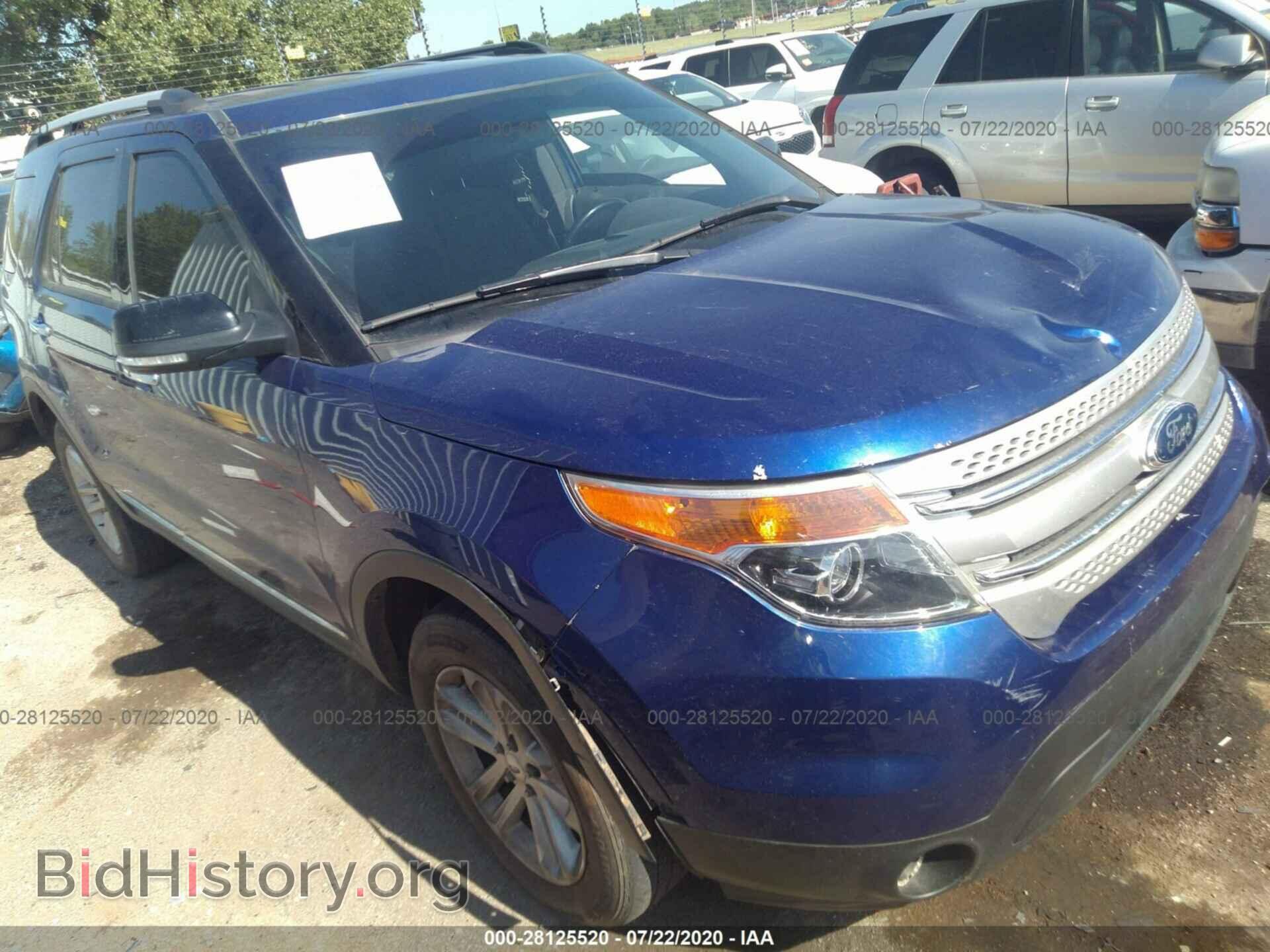 Фотография 1FM5K8D83EGA38878 - FORD EXPLORER 2014