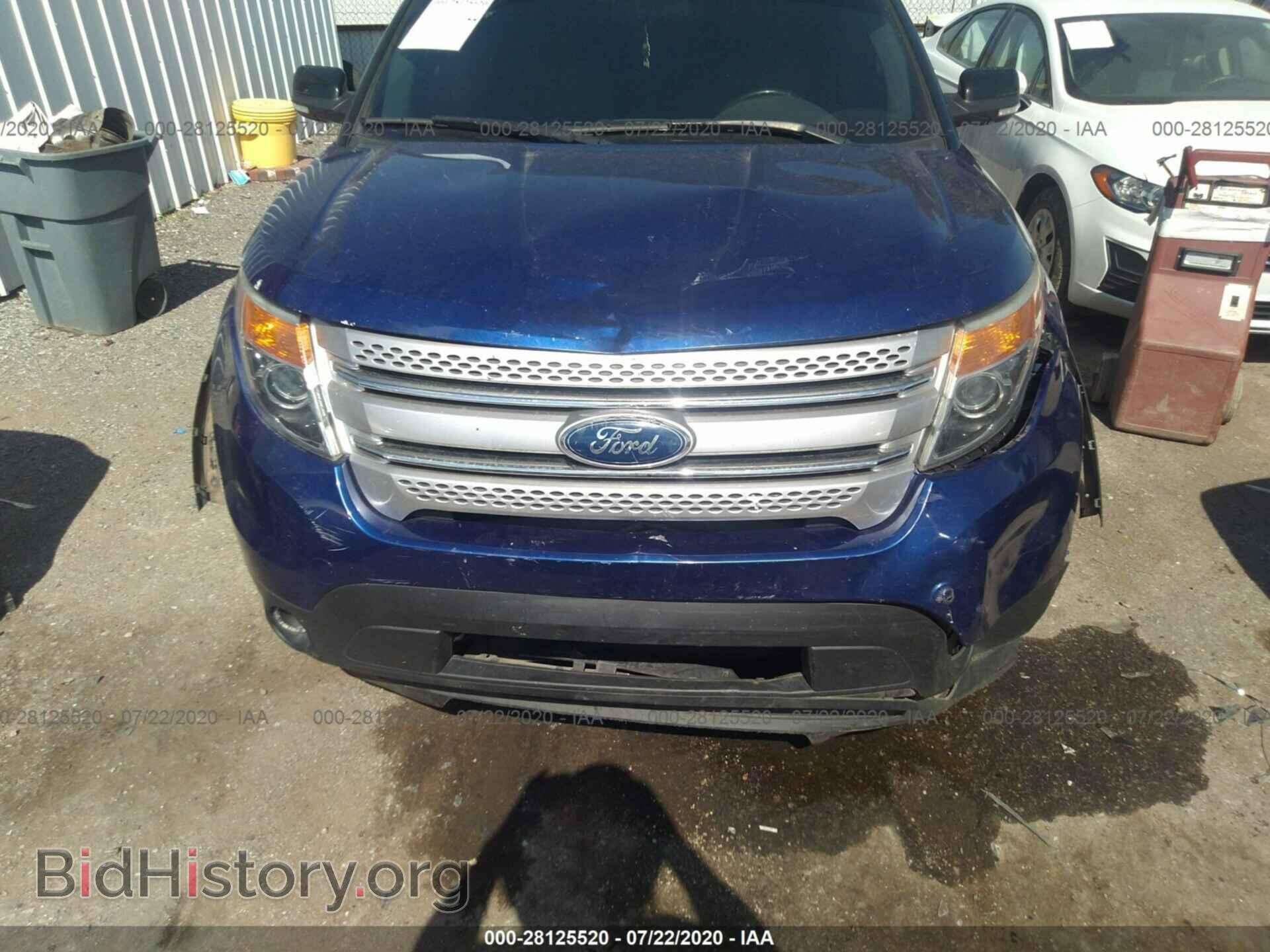 2014 FORD EXPLORER - VIN: 1FM5K8D83EGA38878 - Фото 6